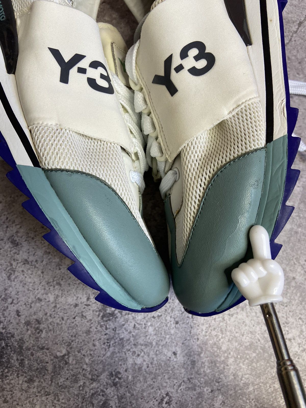 Yohji Yamamoto Vintage Adidas Y3 Sneakers Balenciaga Vibe Size US 7 / IT 37 - 9 Thumbnail
