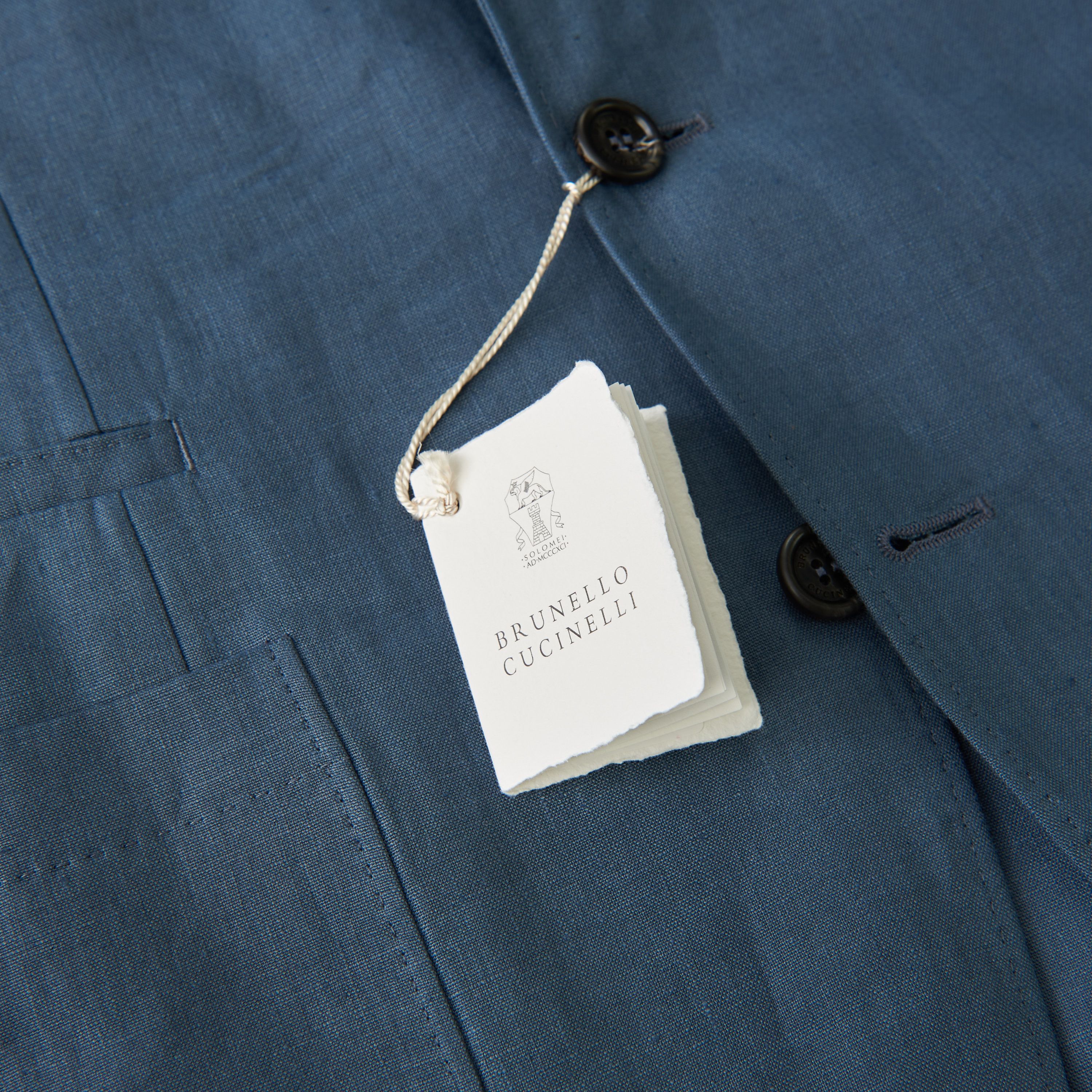 Brunello Cucinelli Deconstructed Blazer Jacket - Patch Pockets Size 38R - 12 Thumbnail