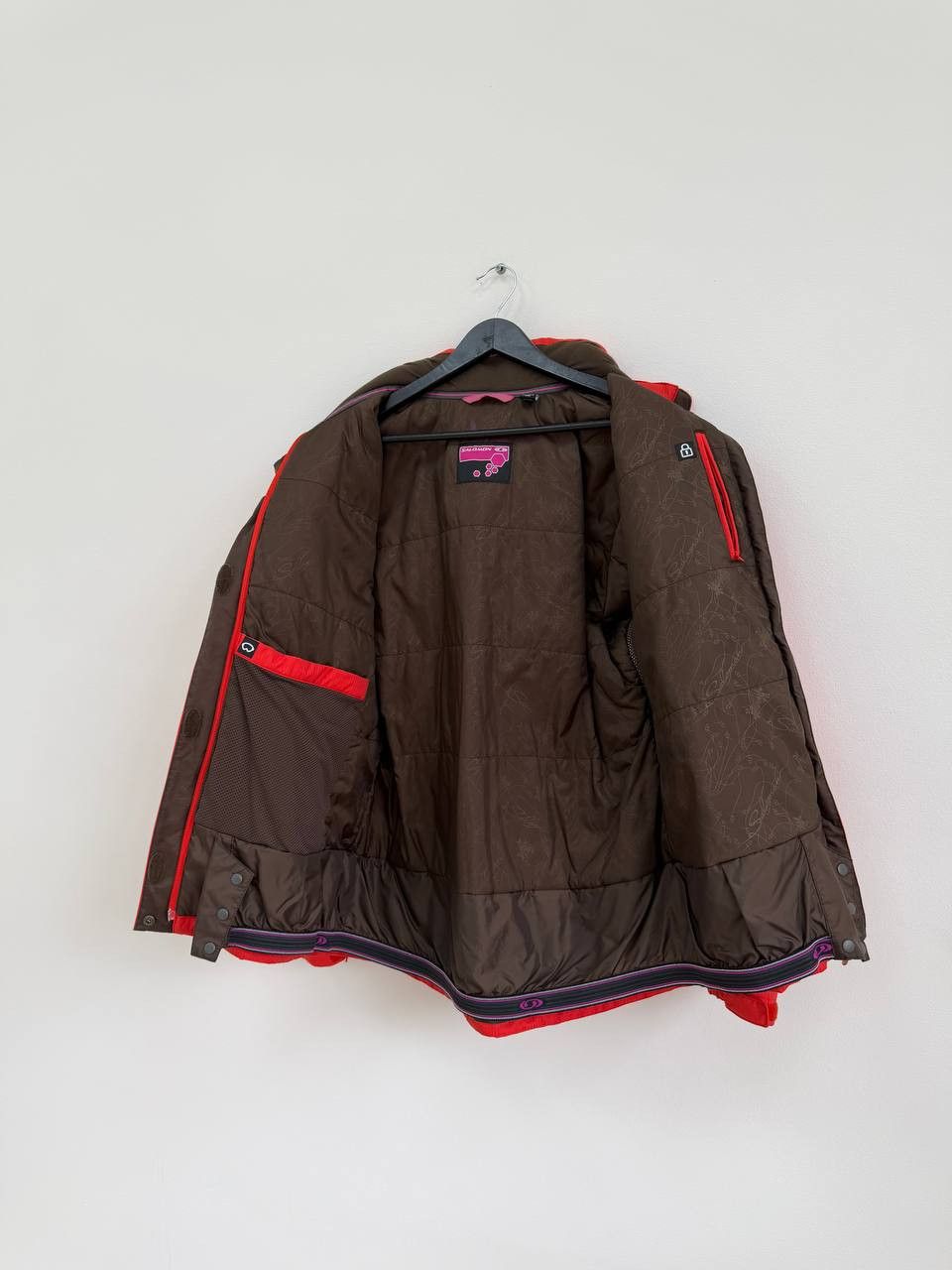Salomon Salomon Outdoor Women Technical Style Goretex Jacket Size XL / US 12-14 / IT 48-50 - 9 Thumbnail