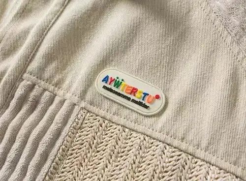 Japanese Brand Textured Patch Button Up Coat Jacket Size US S / EU 44-46 / 1 - 4 Thumbnail
