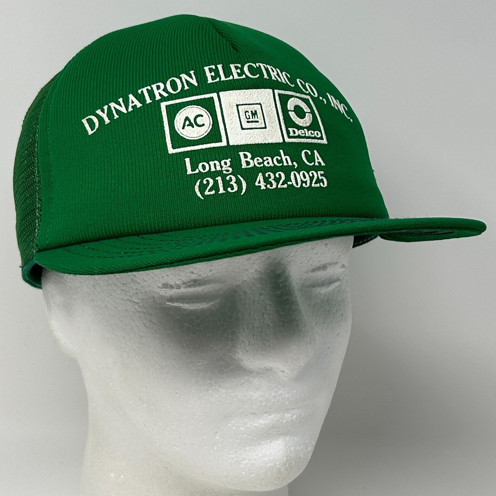 Vintage Vintage 80s Dynatron Electric Co Trucker Hat Baseball Cap GM Size ONE SIZE - 9 Thumbnail