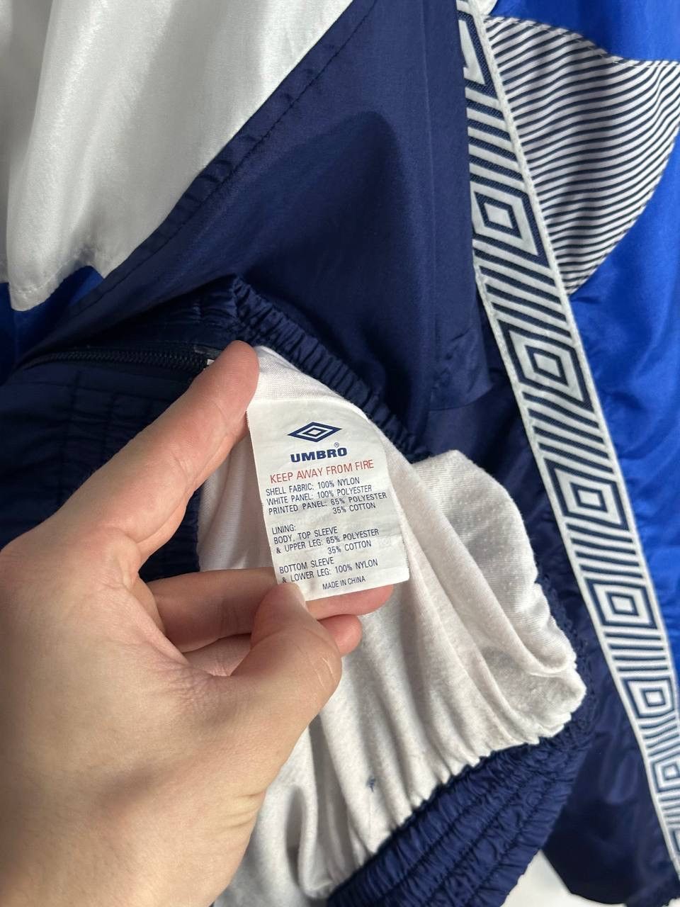 Umbro Vintage Umbro CB Vella Ford Soccer Track Jacket Men’s Size M Size US M / EU 48-50 / 2 - 6 Thumbnail