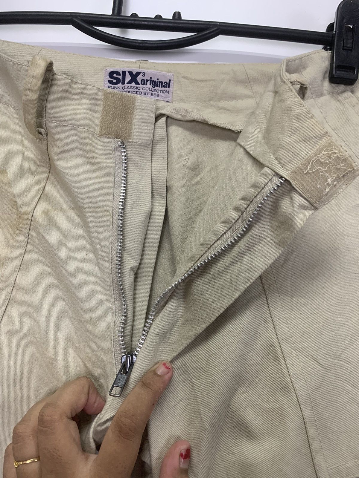 Japanese Brand × Vintage Vintage Six Original pant Size US 30 / EU 46 - 5 Thumbnail