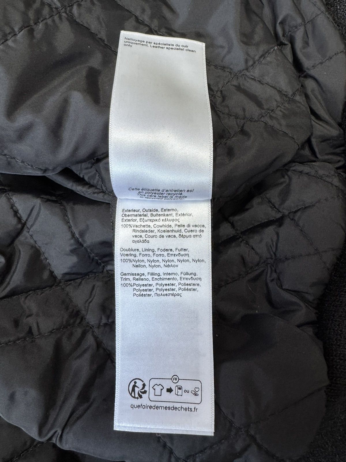 Schott Schott N.Y.C usa LC5100RIB Leather Jacket Bomber size M Size US M / EU 48-50 / 2 - 17 Thumbnail