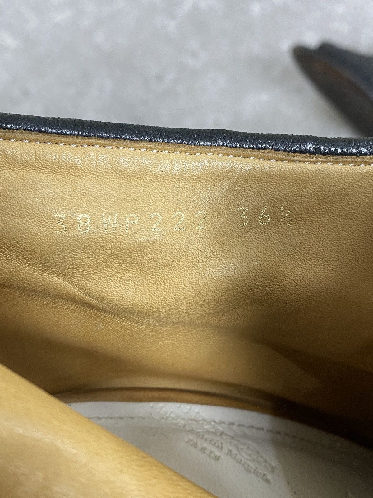 Maison Margiela Maison Margiela Open Toe Side Zipper Heels Size US 6.5 / IT 36.5 - 7 Thumbnail