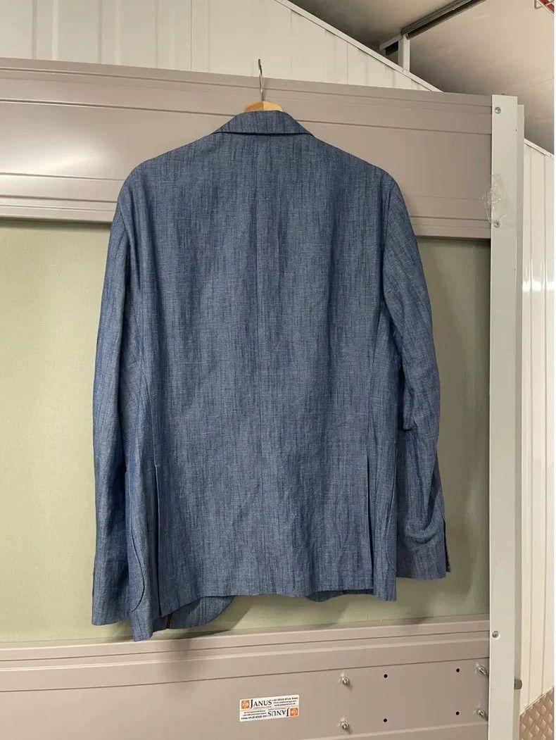 Loro Piana LORO PIANA Men's linen jacket Size US L / EU 52-54 / 3 - 2 Thumbnail