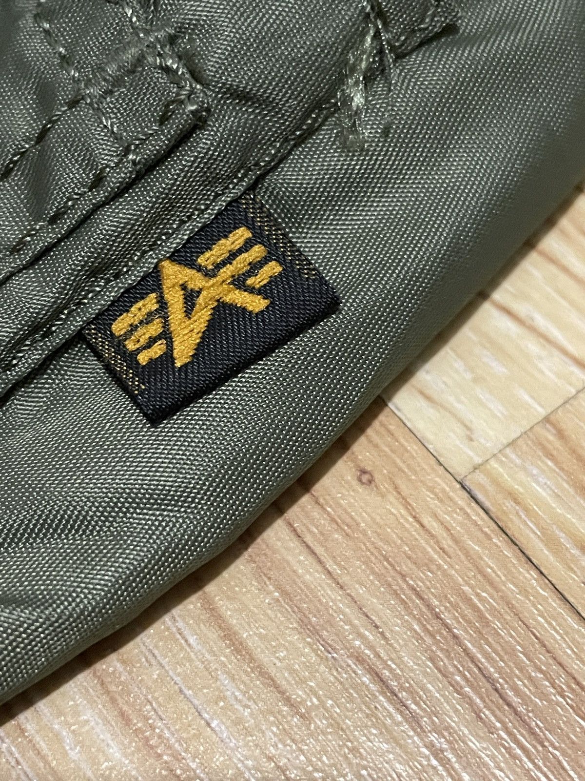 Alpha Industries Alpha Industries MA-1 50th Anniversary Top Gun bomber Size US L / EU 52-54 / 3 - 15 Thumbnail
