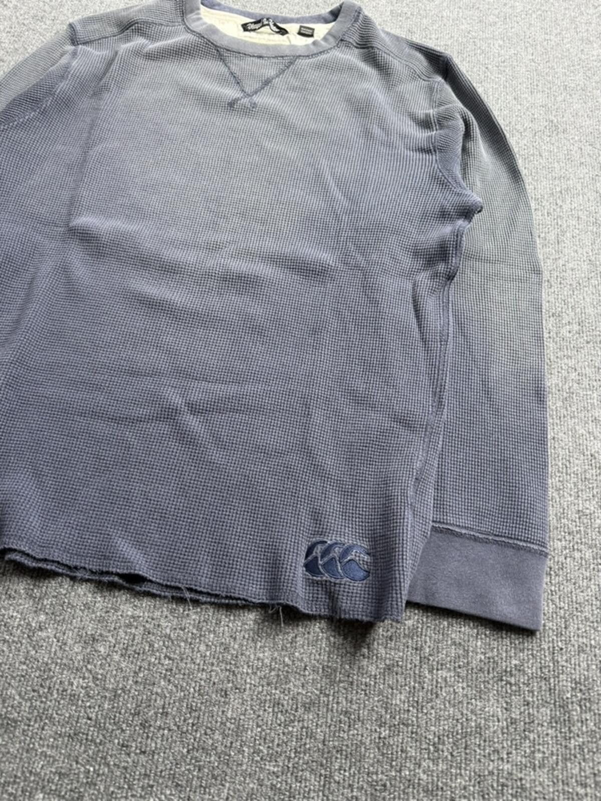 Canterbury of New Zealand VTG Canterbury of New Zealand Faded Waffle Knit Thermal 2XL Size US XXL / EU 58 / 5 - 3 Thumbnail