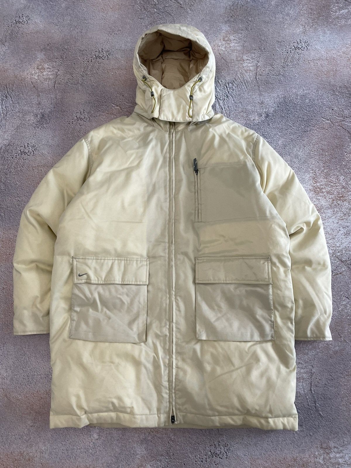 Nike Vintage Nike Heavy Puffer Parka Jacket Size US XL / EU 56 / 4 - 1 Thumbnail