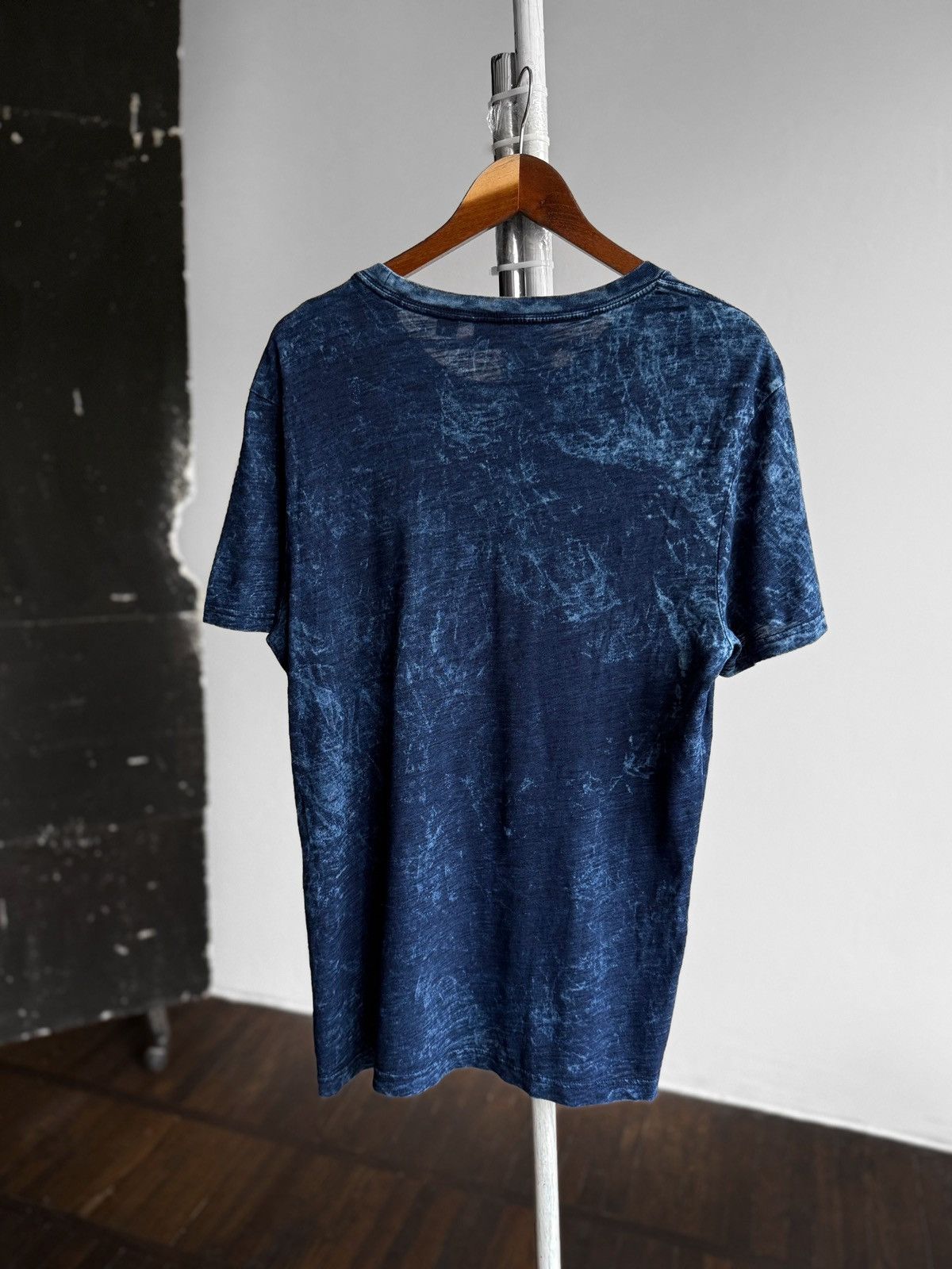 G-Star G-Star RAW Doover Mens Blue Center Logo Short Sleeve T-Shirt Size US M / EU 48-50 / 2 - 4 Thumbnail