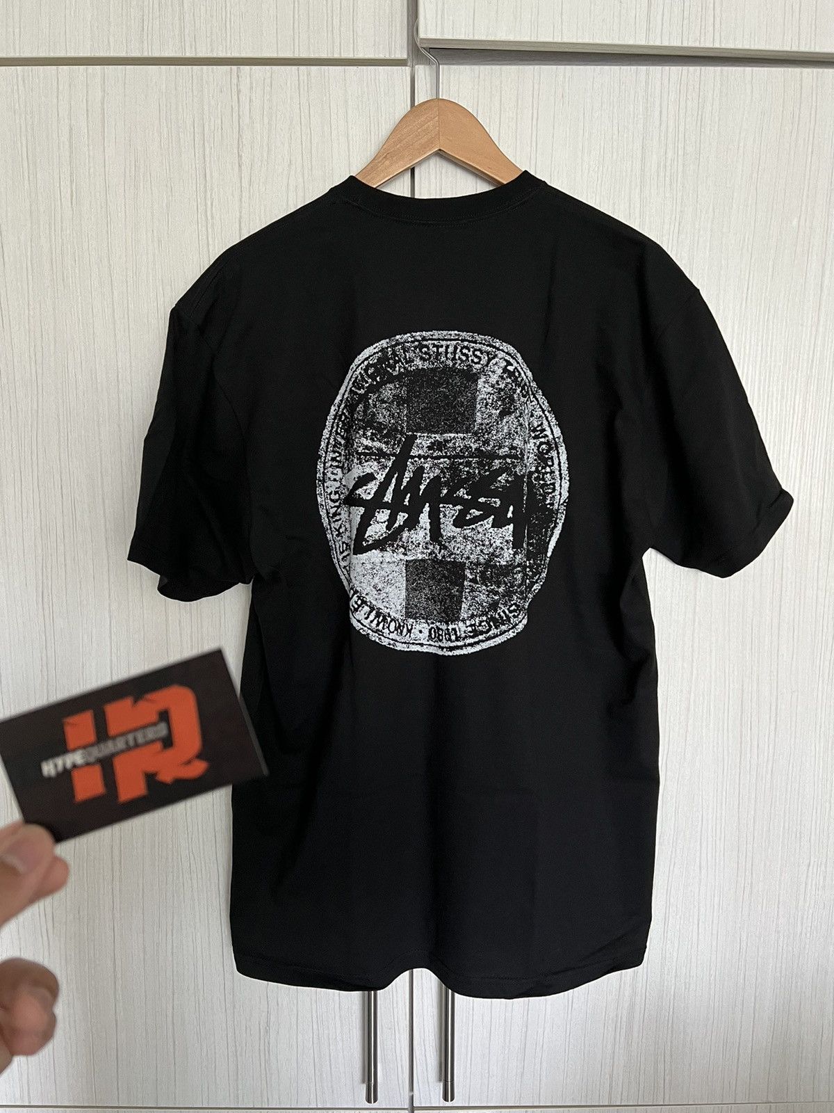 Stussy Stussy Dot Tee “Black” Size US L / EU 52-54 / 3 - 4 Thumbnail