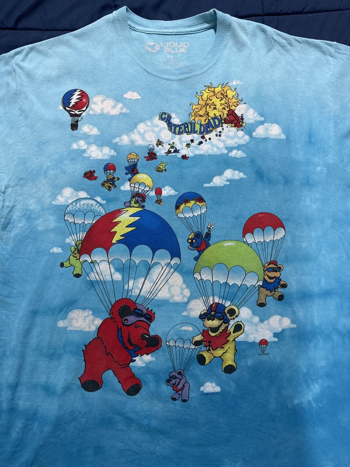 Grateful Dead × Vintage Grateful Dead full print t shirt size XL Size US XL / EU 56 / 4 - 2 Thumbnail