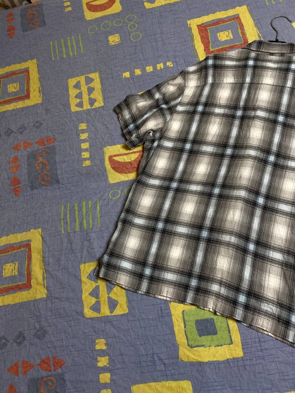 Allsaints Vintage Allsaints Shirt Button Ups Short Sleeve Mens Size US M / EU 48-50 / 2 - 12 Thumbnail