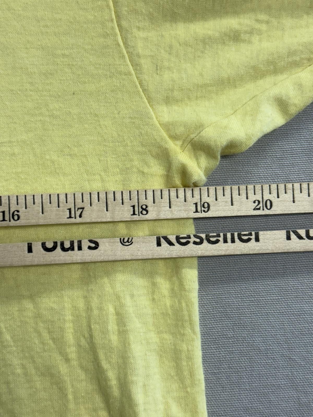 Hanes Vintage Glad Peach Festival T-shirt Coloma Michigan Tee - L Size US L / EU 52-54 / 3 - 7 Thumbnail