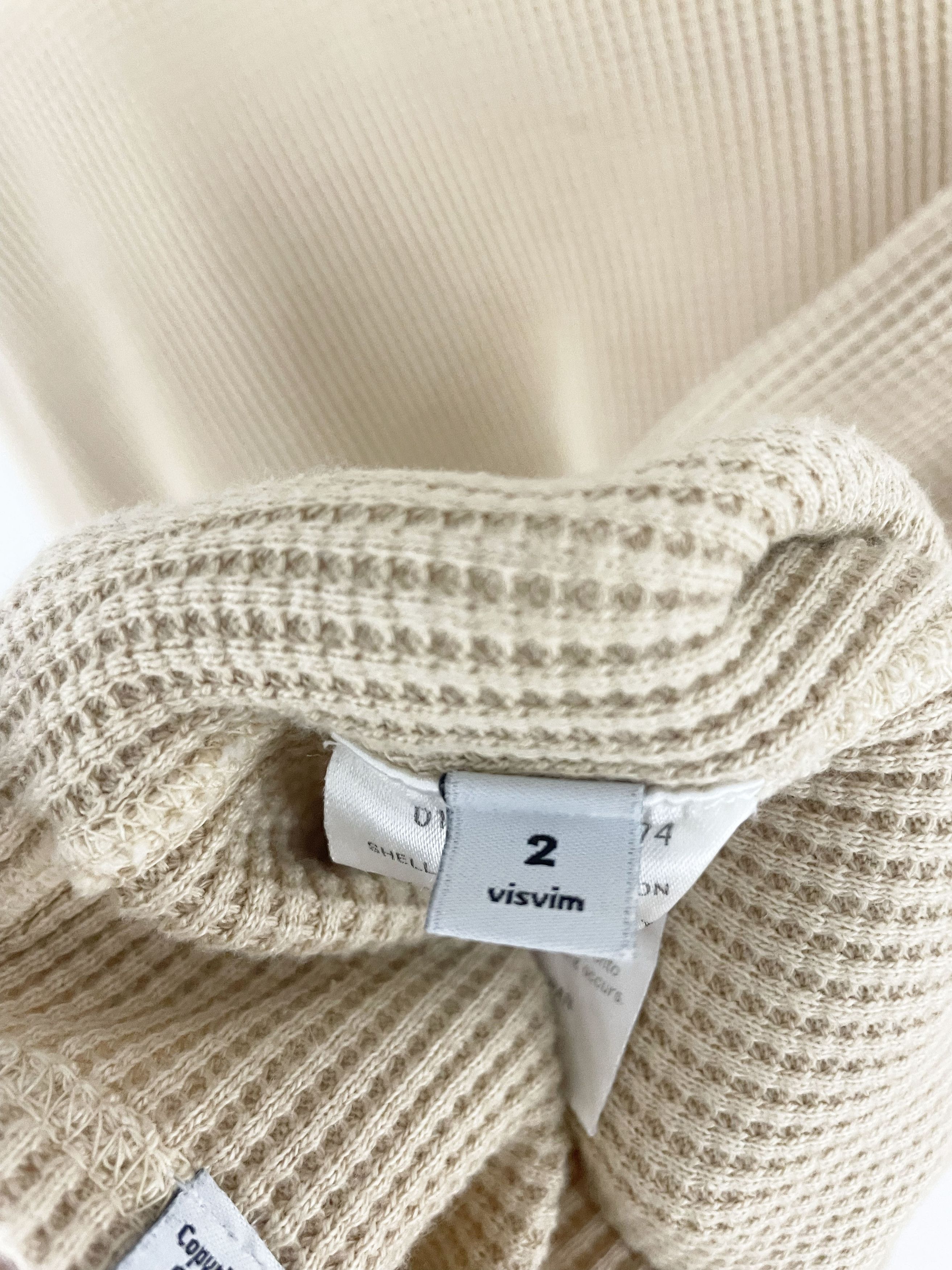 Visvim AW12 Thermal Longsleeve Size US M / EU 48-50 / 2 - 5 Thumbnail