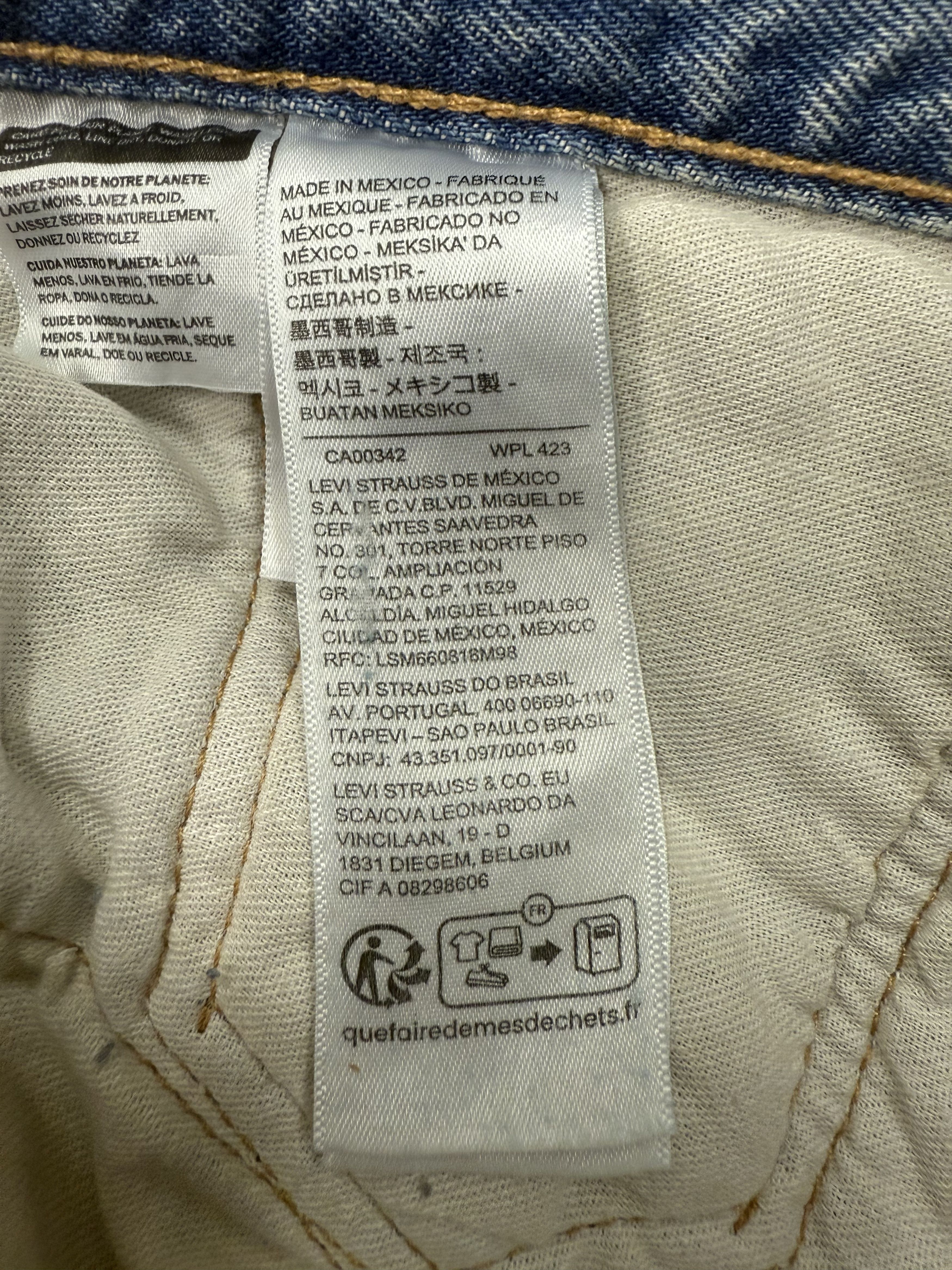 DENIM TEARS Denim Tears X Offset 501 Levi Jeans Size US 40 / EU 56 - 4 Thumbnail