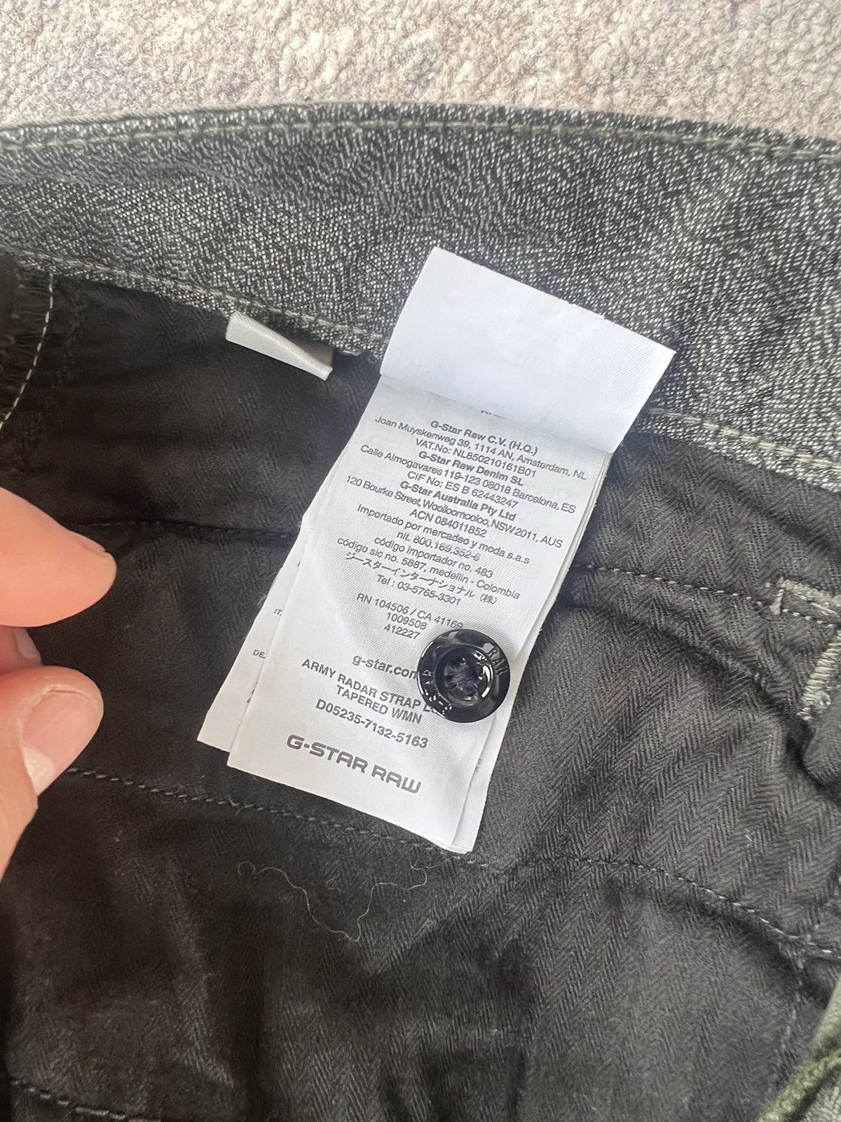 G-Star G-Star Raw Army Radar Pants Size 25 Size US 26 / EU 42 - 8 Thumbnail