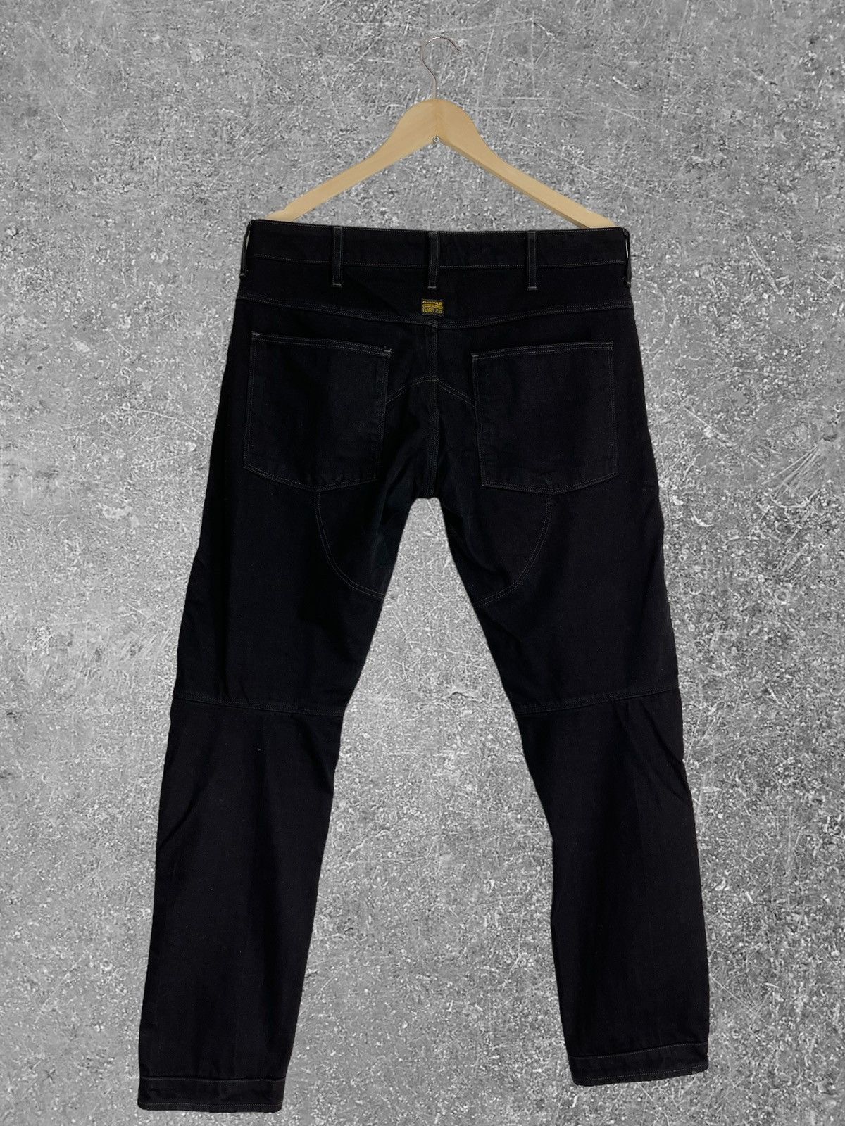 G-Star Waxed biker denim very rare Size US 33 - 4 Thumbnail