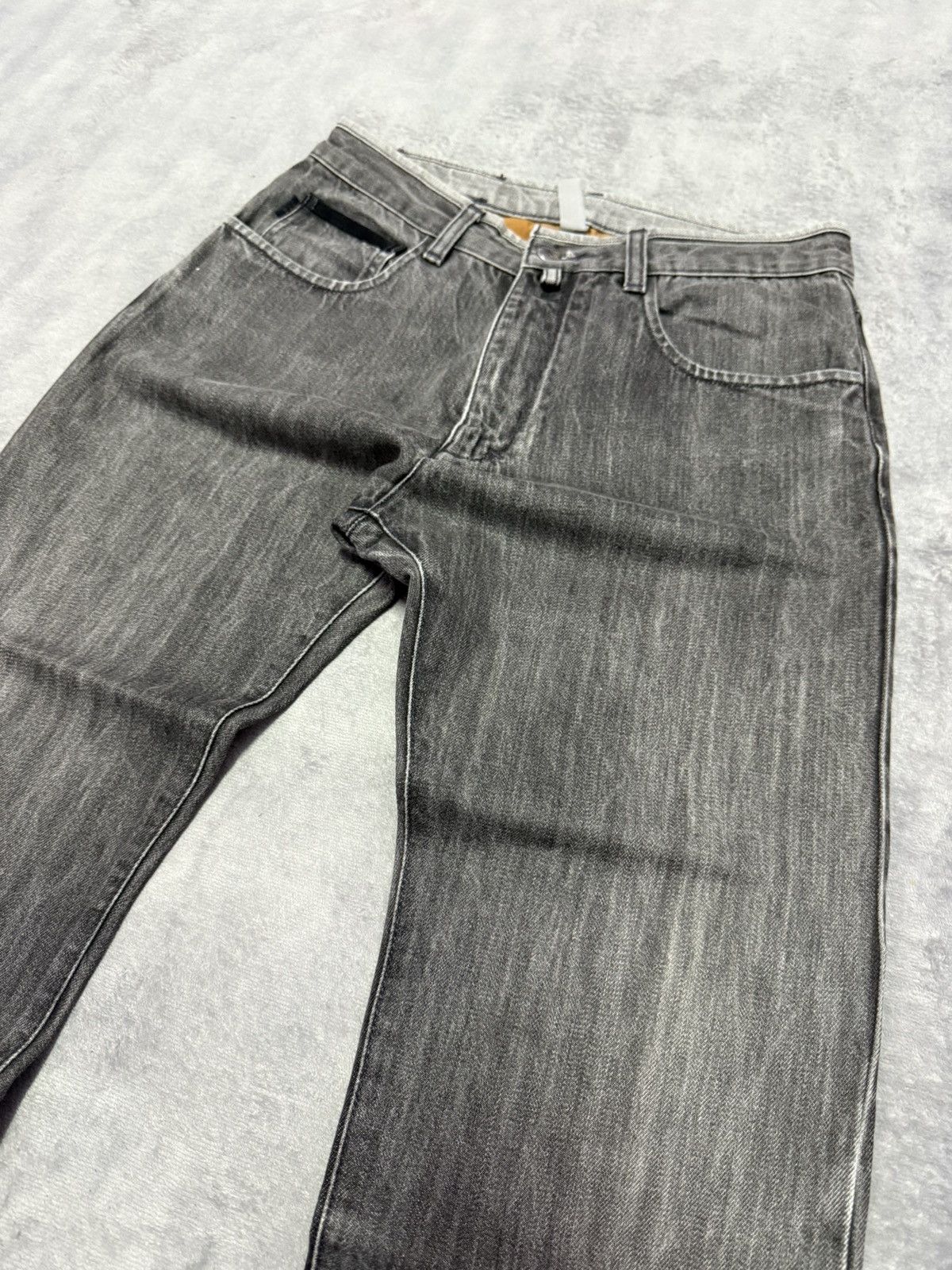 Ermenegildo Zegna Ermenegildo Zegna Sport Denim Project Smokey Wash Jeans Size US 29 - 3 Thumbnail