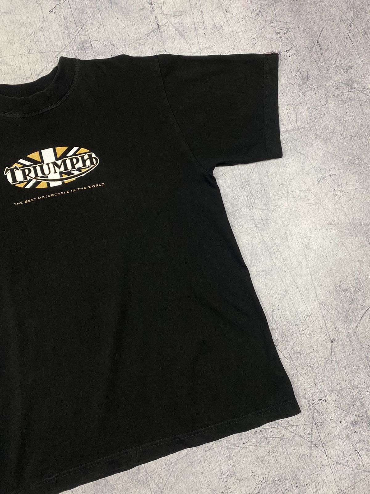 Vintage Vintage Triumph Motorcycle Racing Tee Size US M / EU 48-50 / 2 - 4 Thumbnail