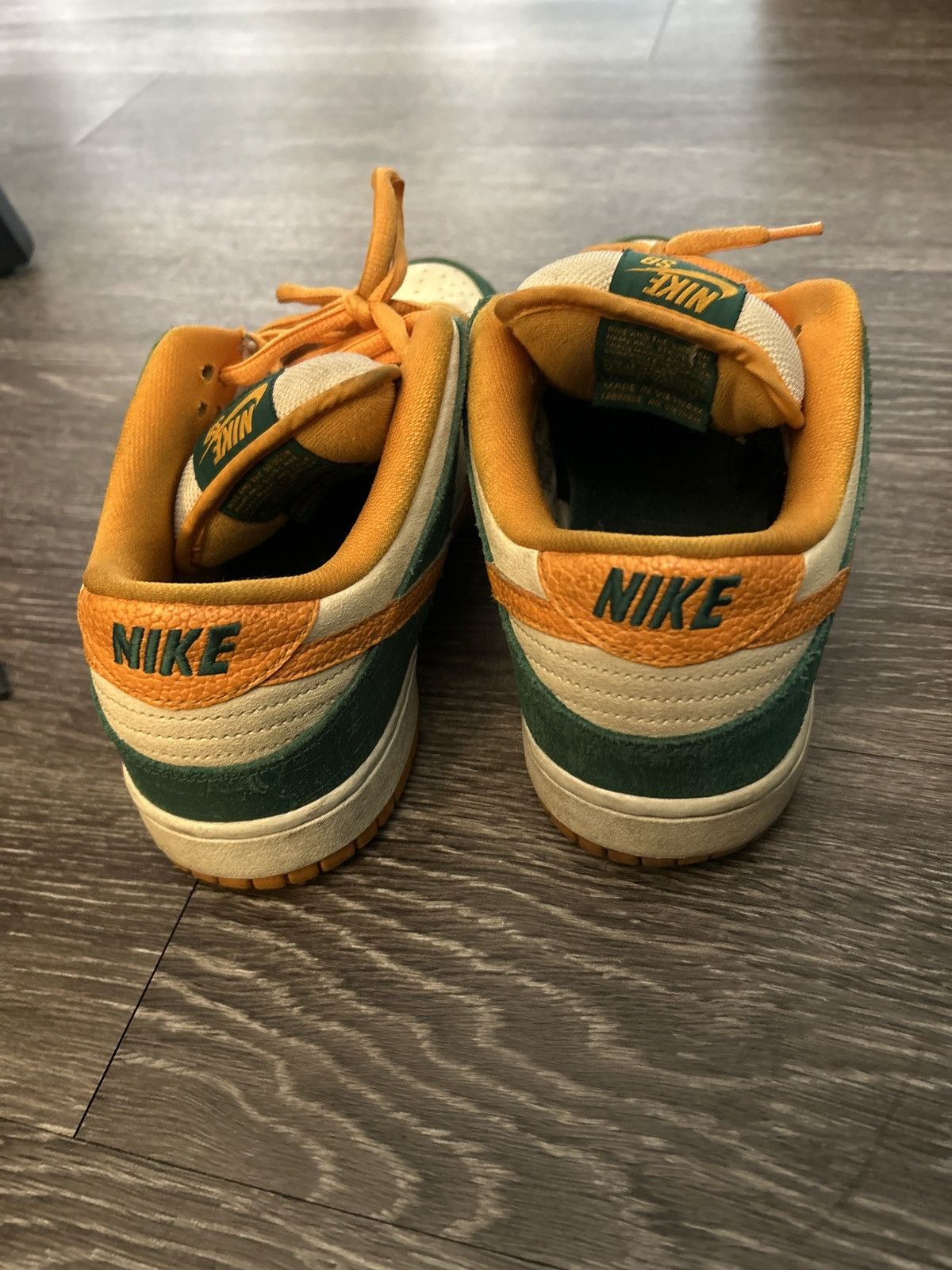 Nike Nike Dunk Low Pro SB Legion Pine Size US 10 / EU 43 - 4 Thumbnail