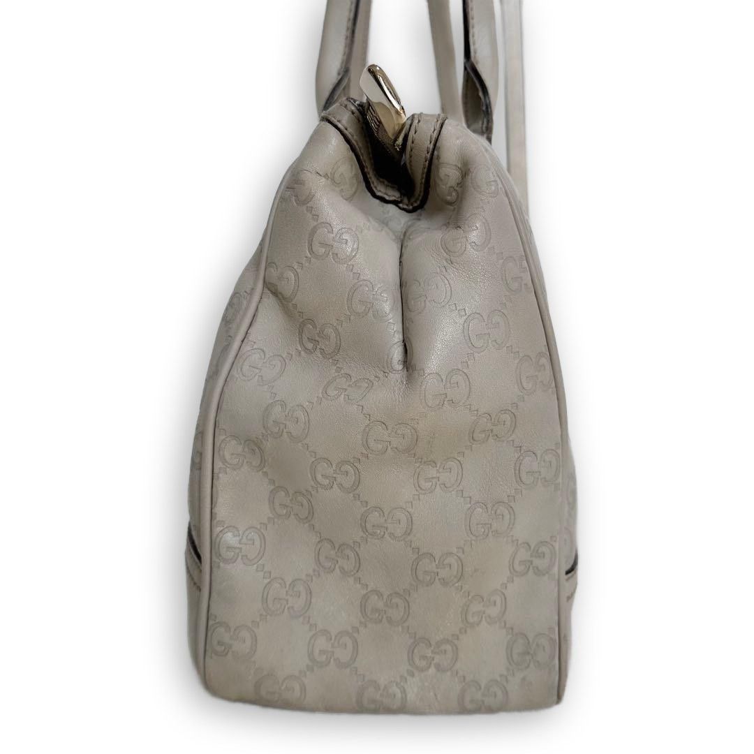 Gucci GUCCI - Princy Guccissima Leather Tote Bag Beige Preloved Size ONE SIZE - 5 Thumbnail