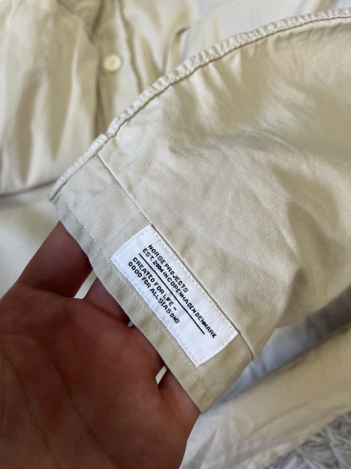 Norse Projects Norse Projects Anton Light Twill Shirt Size US M / EU 48-50 / 2 - 8 Thumbnail