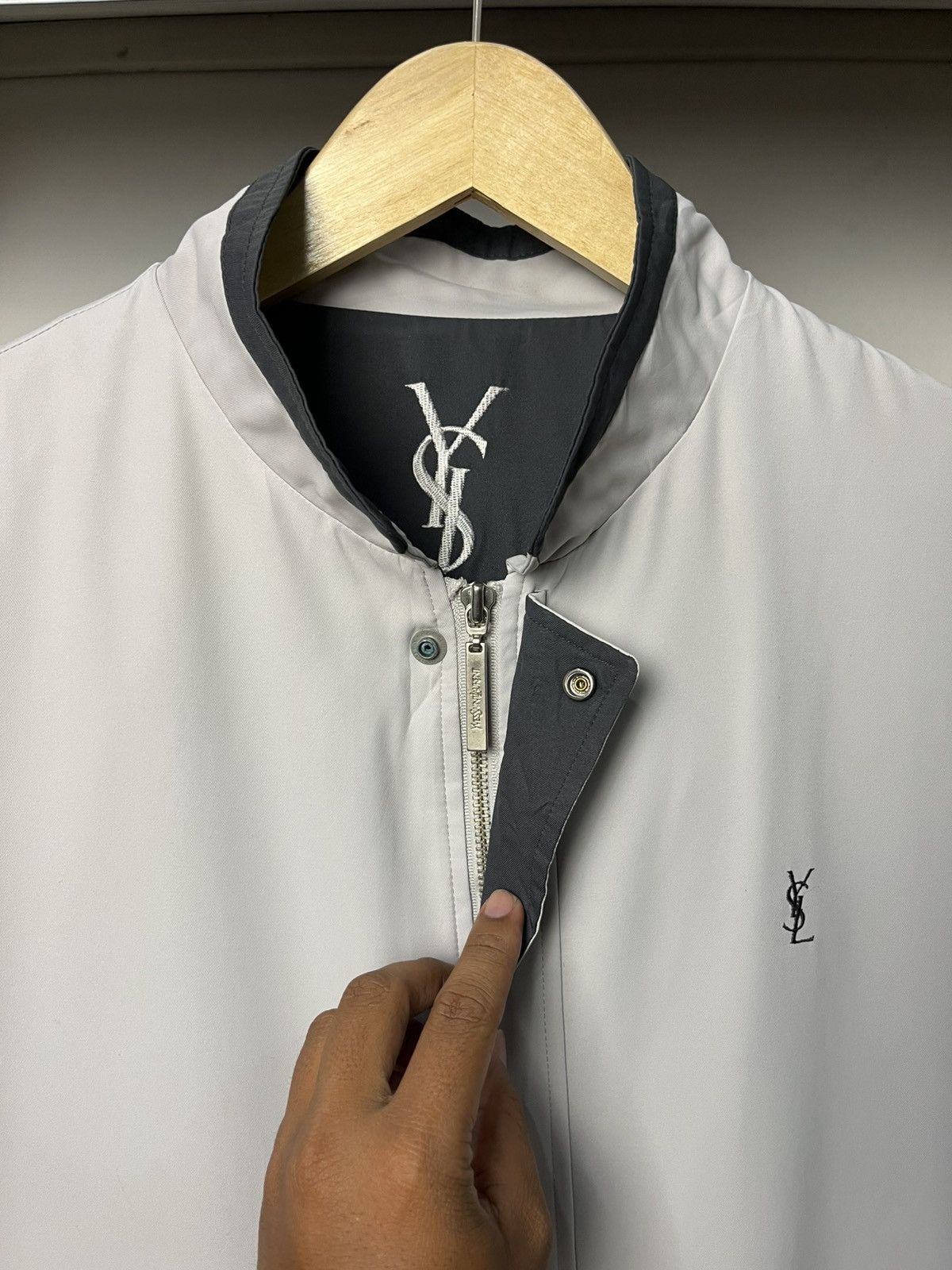 Yves Saint Laurent Vintage Yves Saint Laurent Jacket Size US XL / EU 56 / 4 - 3 Thumbnail