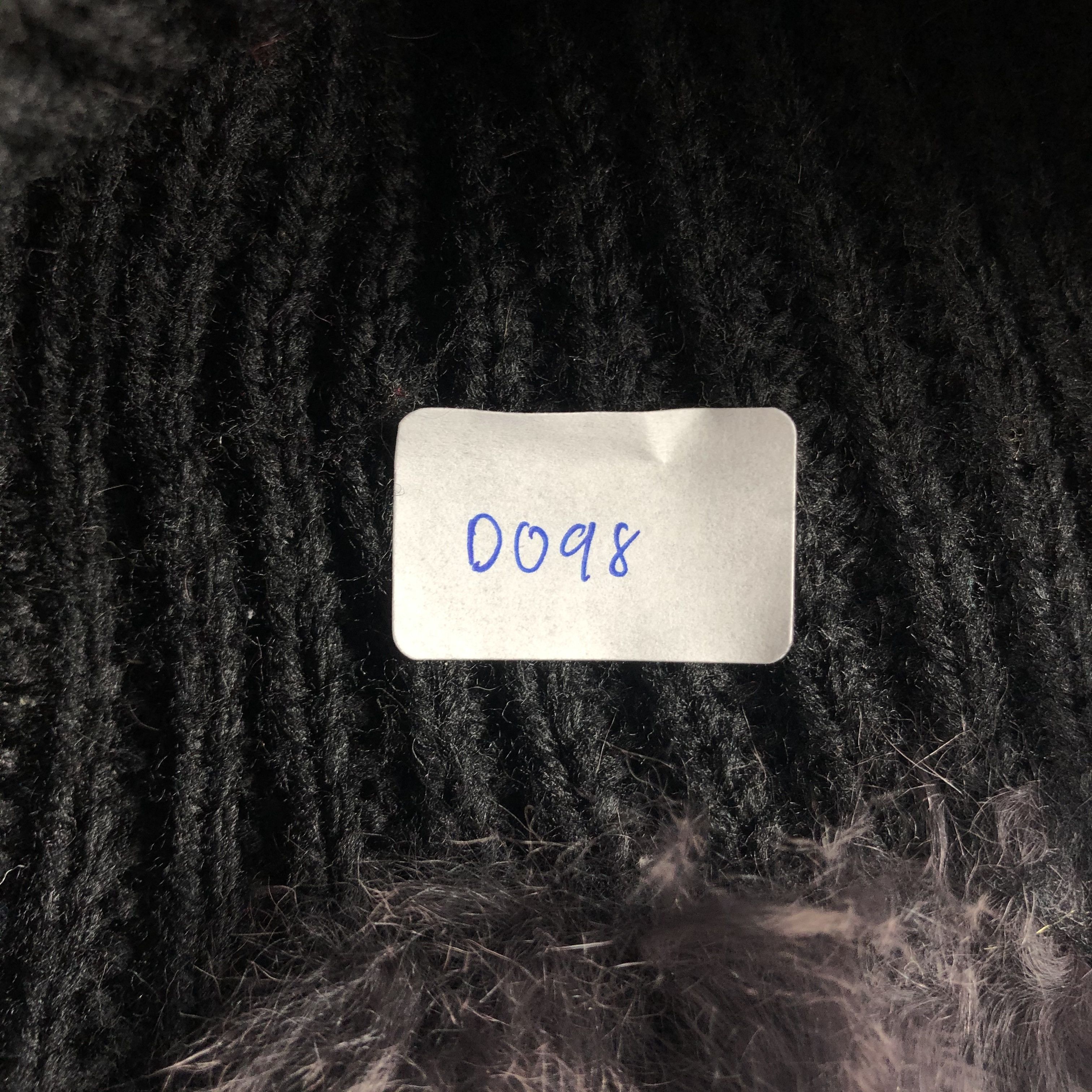 Japanese Brand × Vintage Womens Flower Faux Fur Beanie Snow Hat Snow Cap -D098 Size ONE SIZE - 4 Thumbnail