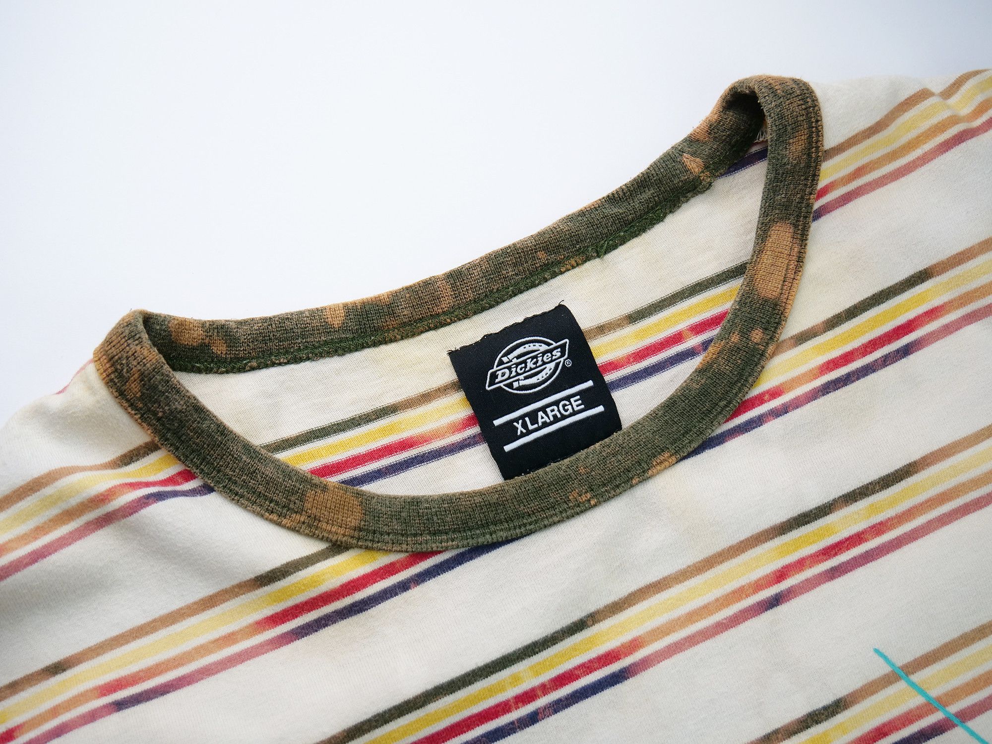 Dickies Dickies tie dye custom t-shirt Size US XL / EU 56 / 4 - 2 Thumbnail