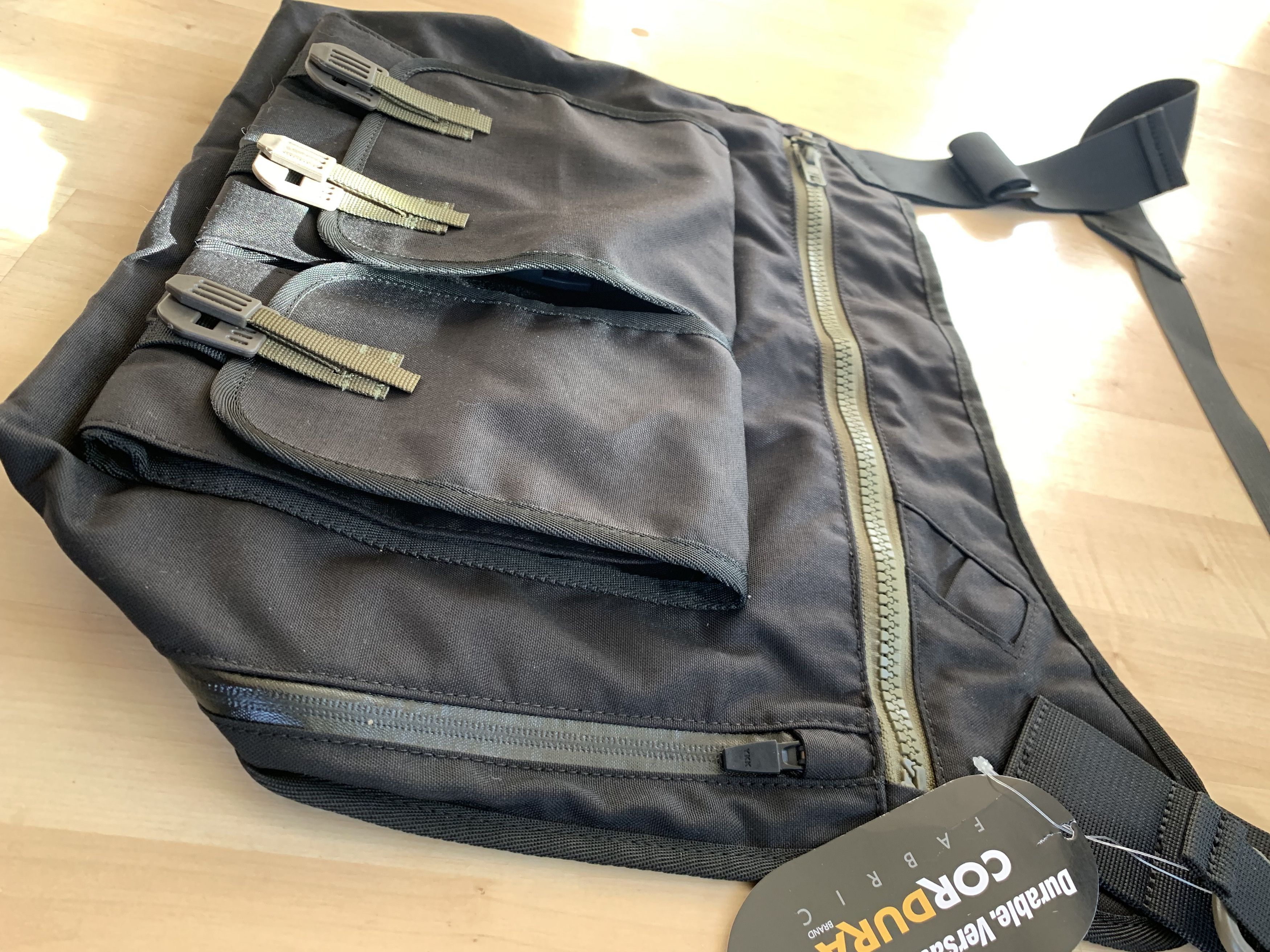 Other 500D Cordura 3A-1 Messenger Bag DIY Green Zip Size ONE SIZE - 3 Thumbnail