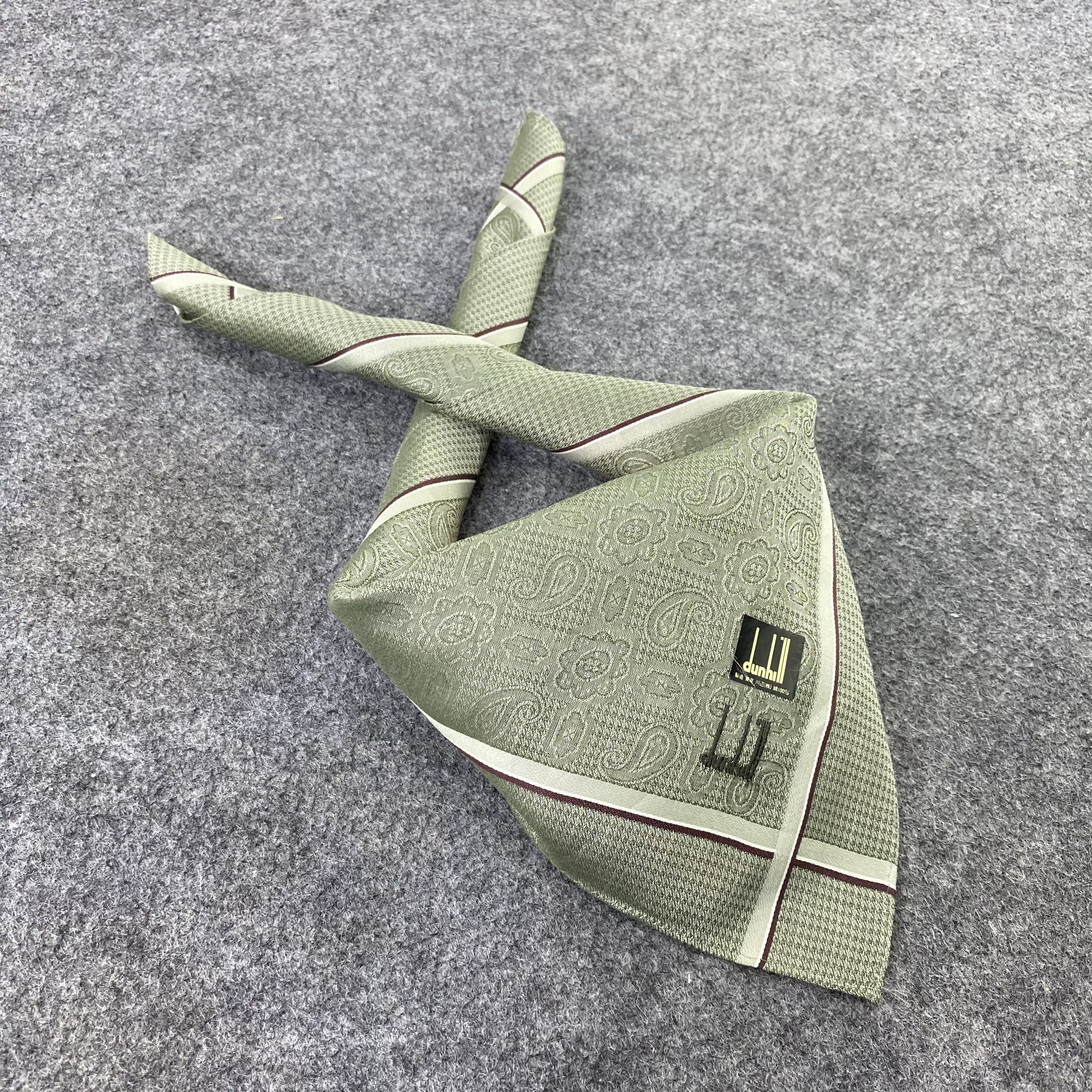 Alfred Dunhill Alfred Dunhill Paislee Handkerchief/Bandana/Neckerchief-B515 Size ONE SIZE - 1 Thumbnail