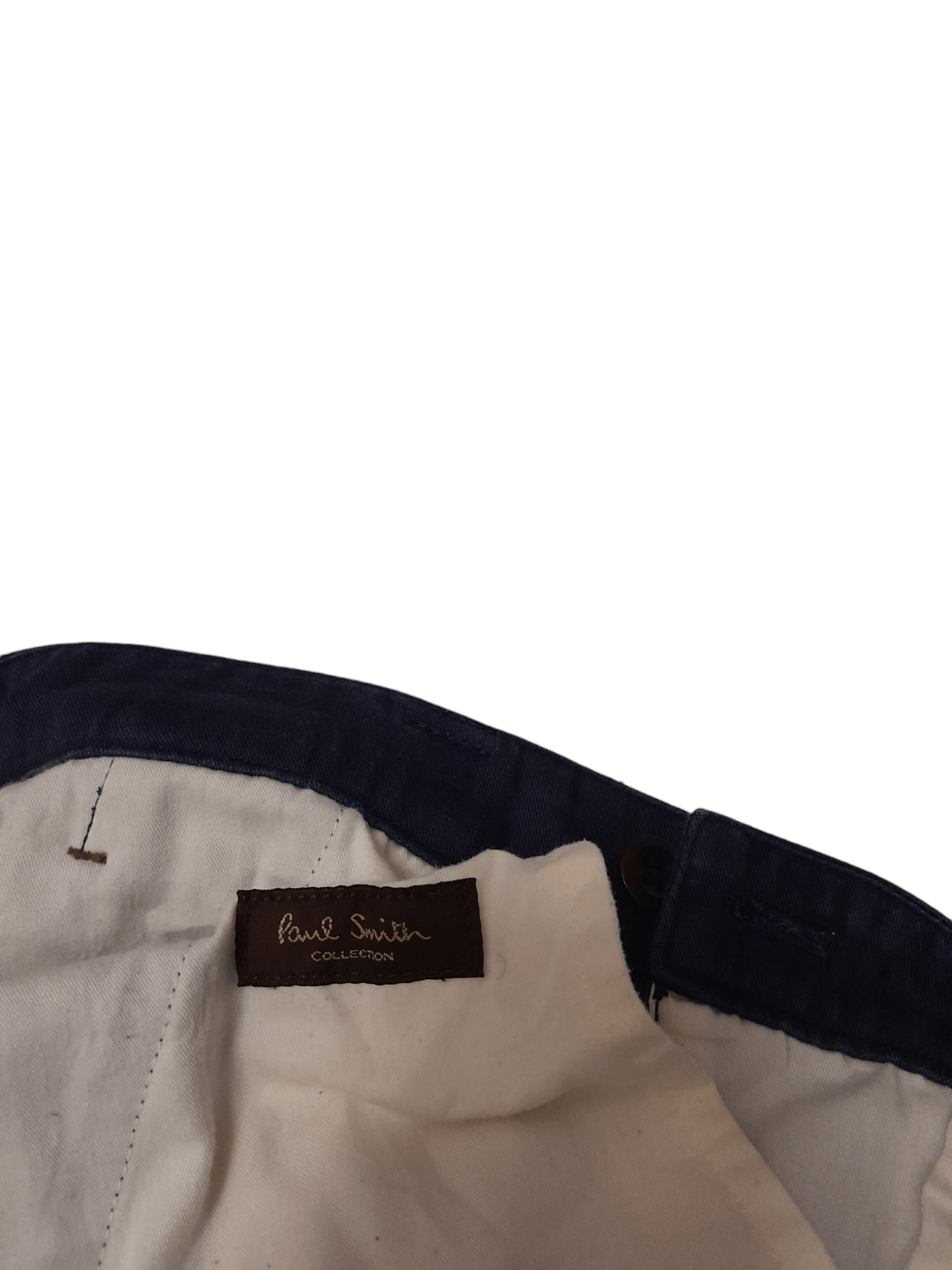 Paul Smith Paul Smith Linen Cotton Pant (F347) Waist 32 Slim Fit Size US 32 / EU 48 - 7 Thumbnail
