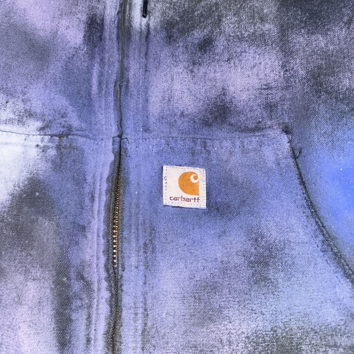 Carhartt Vintage Carhartt Hooded Work Jacket Size XL Size US XL / EU 56 / 4 - 3 Thumbnail