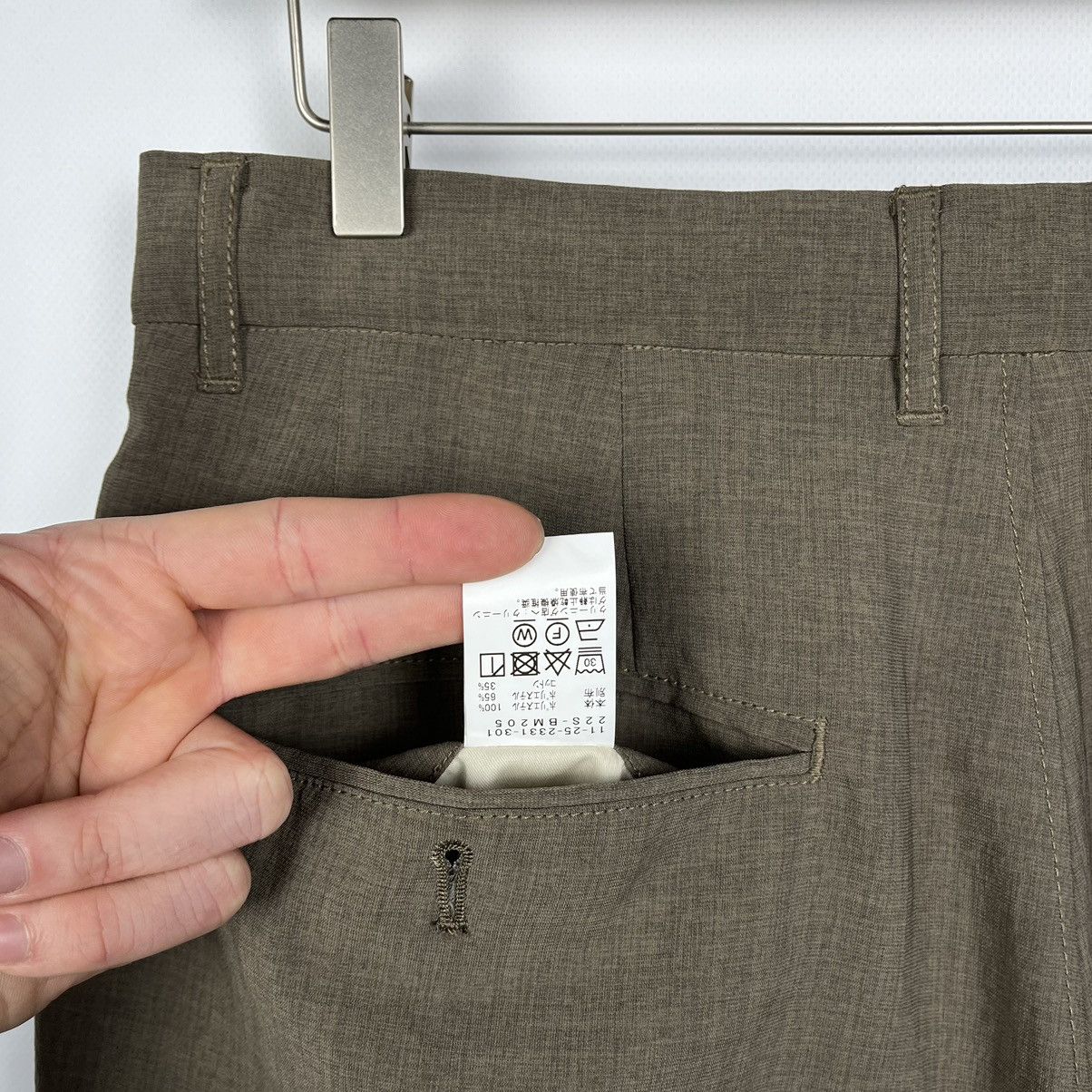 Beams Japan Beams Japan Khaki Bermuda Shorts Size US 30 / EU 46 - 19 Thumbnail