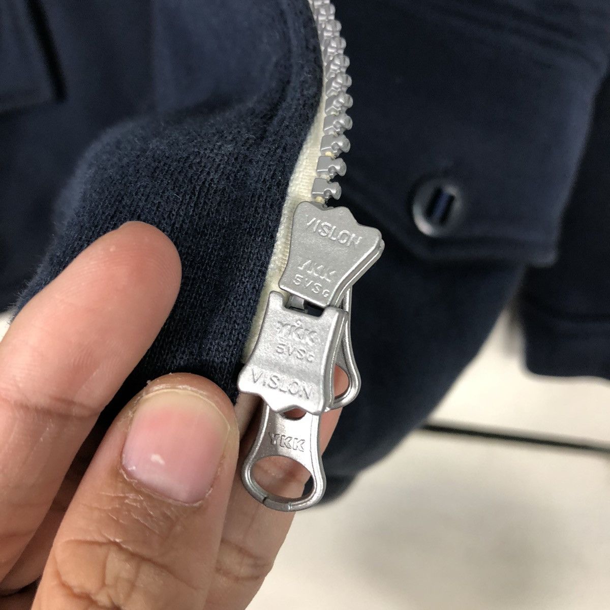 Beams Plus 📌Vintage Biker Jacket Zipper Beams Heart Issey Miyake Size US M / EU 48-50 / 2 - 19 Thumbnail