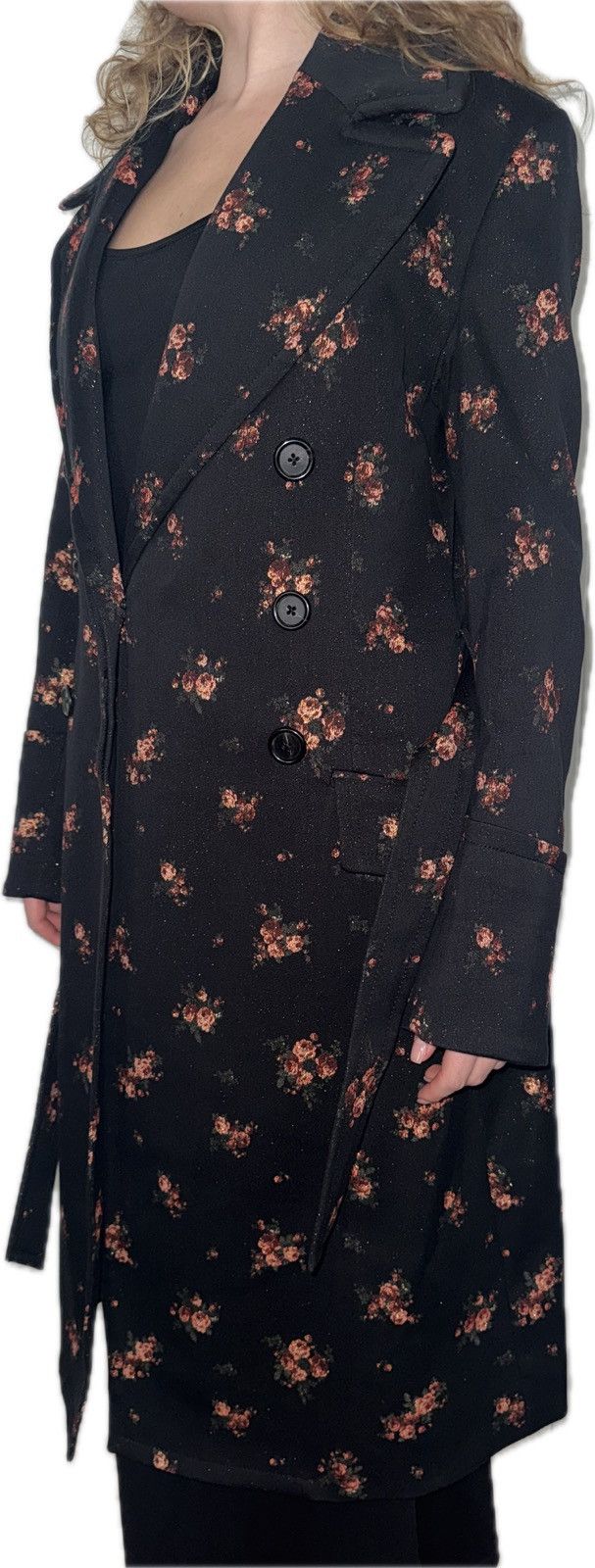 Ann Demeulemeester Ann Demeulemeester Coat Size XS / US 0-2 / IT 36-38 - 2 Thumbnail