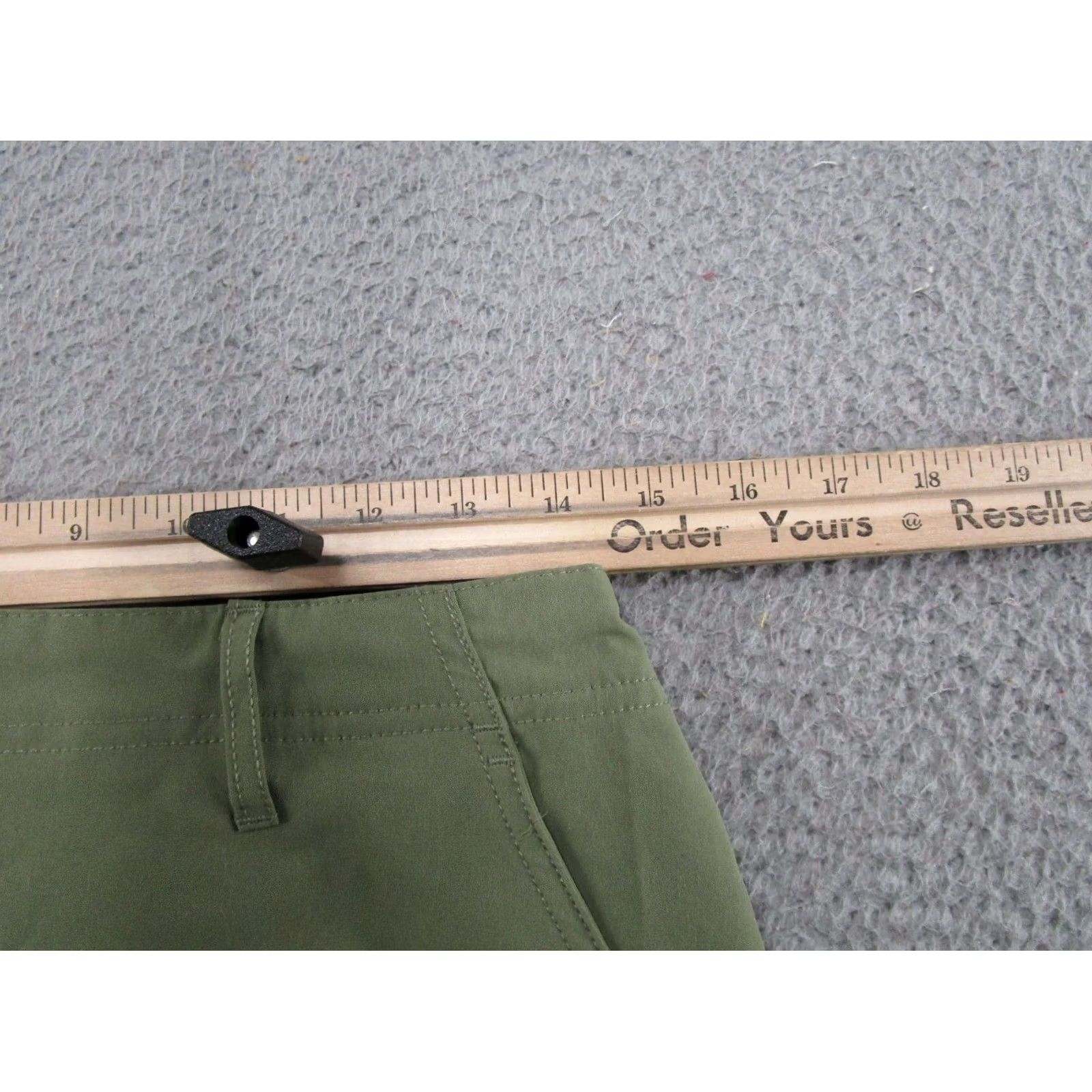 Vintage Love Tree Cargo Pants Baggy Green Elastic Waist Women’s L Size Pants Size 36" / US 14 / IT 50 - 6 Thumbnail
