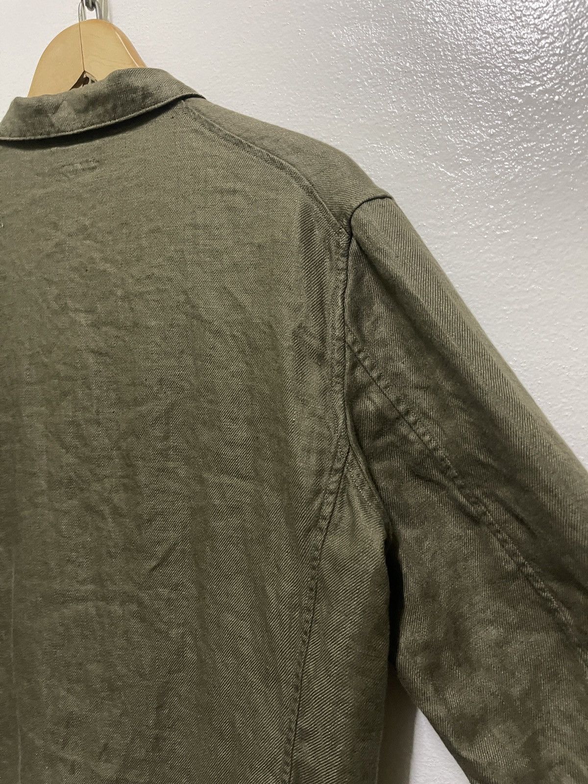 Japanese Brand Kapital Linen Four Button Jacket Size US L / EU 52-54 / 3 - 14 Thumbnail