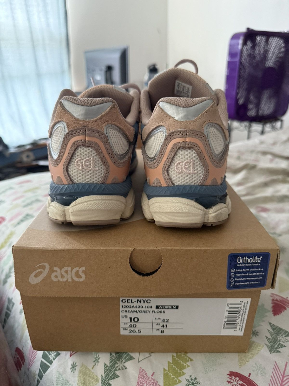 Asics Asics Gel-NYC Size US 8.5 / EU 41-42 - 3 Thumbnail