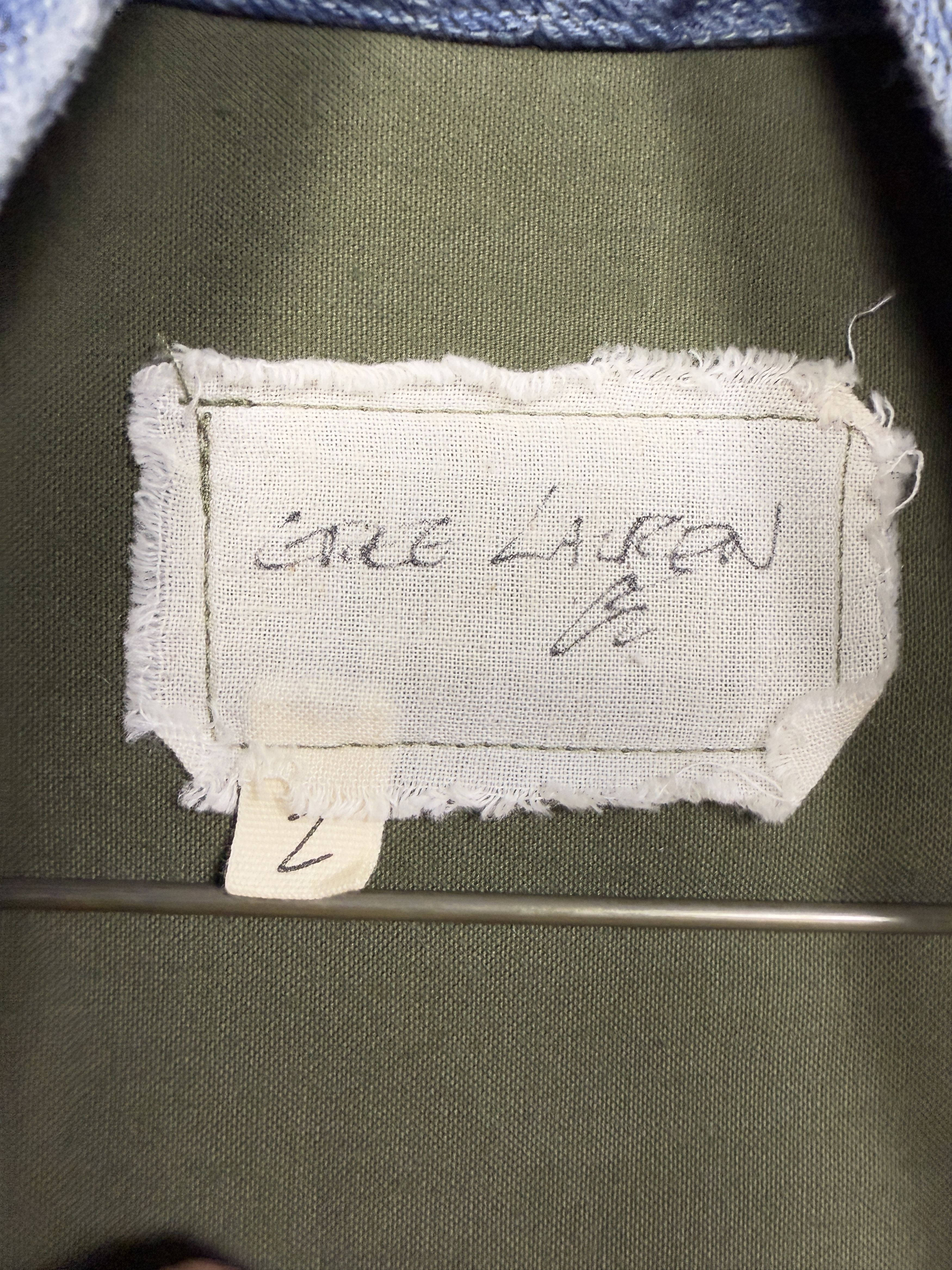 Greg Lauren Greg Lauren Gees Bend Army GL 1 Kimono Jacket Size US M / EU 48-50 / 2 - 13 Thumbnail