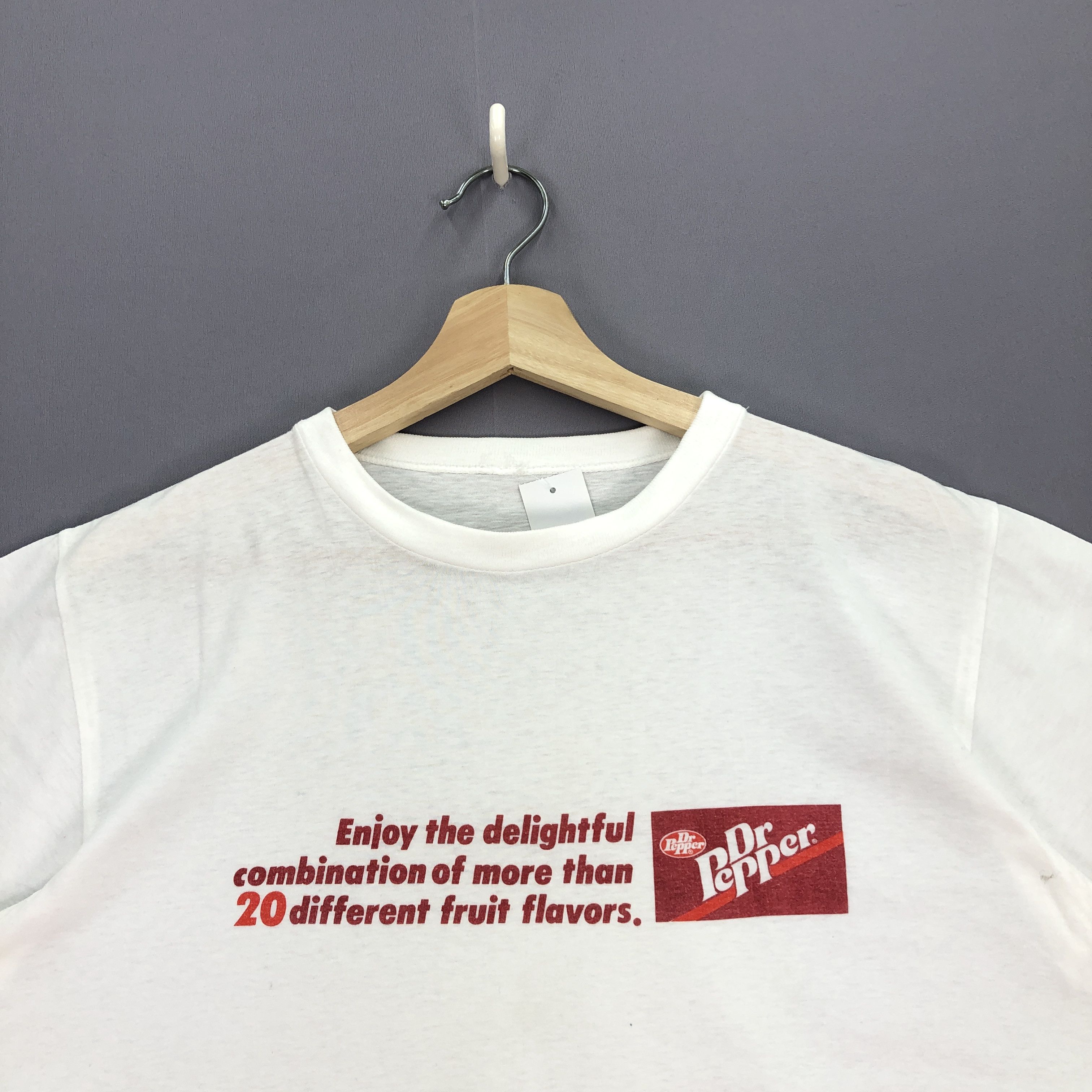 Vintage Vintage Y2K Dr Pepper Tshirt Vintage Dr Pepper Crewneck Tees Size US M / EU 48-50 / 2 - 3 Thumbnail