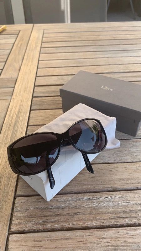 Dior × John Galliano × Vintage Christian Dior Sunglasses Patterns Mask Shield Sport Logo Size ONE SIZE - 2 Thumbnail
