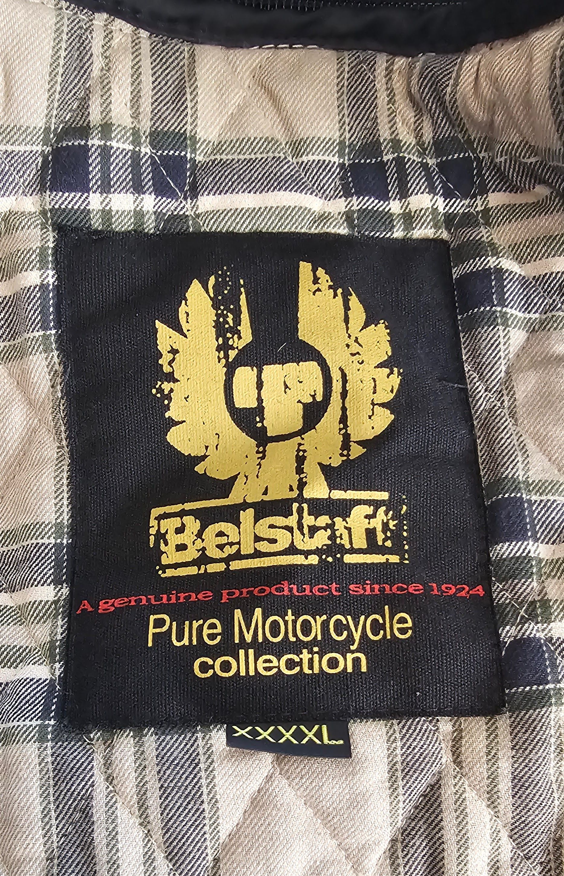 Vintage  Trialmaster XXXXL Leather Jackets