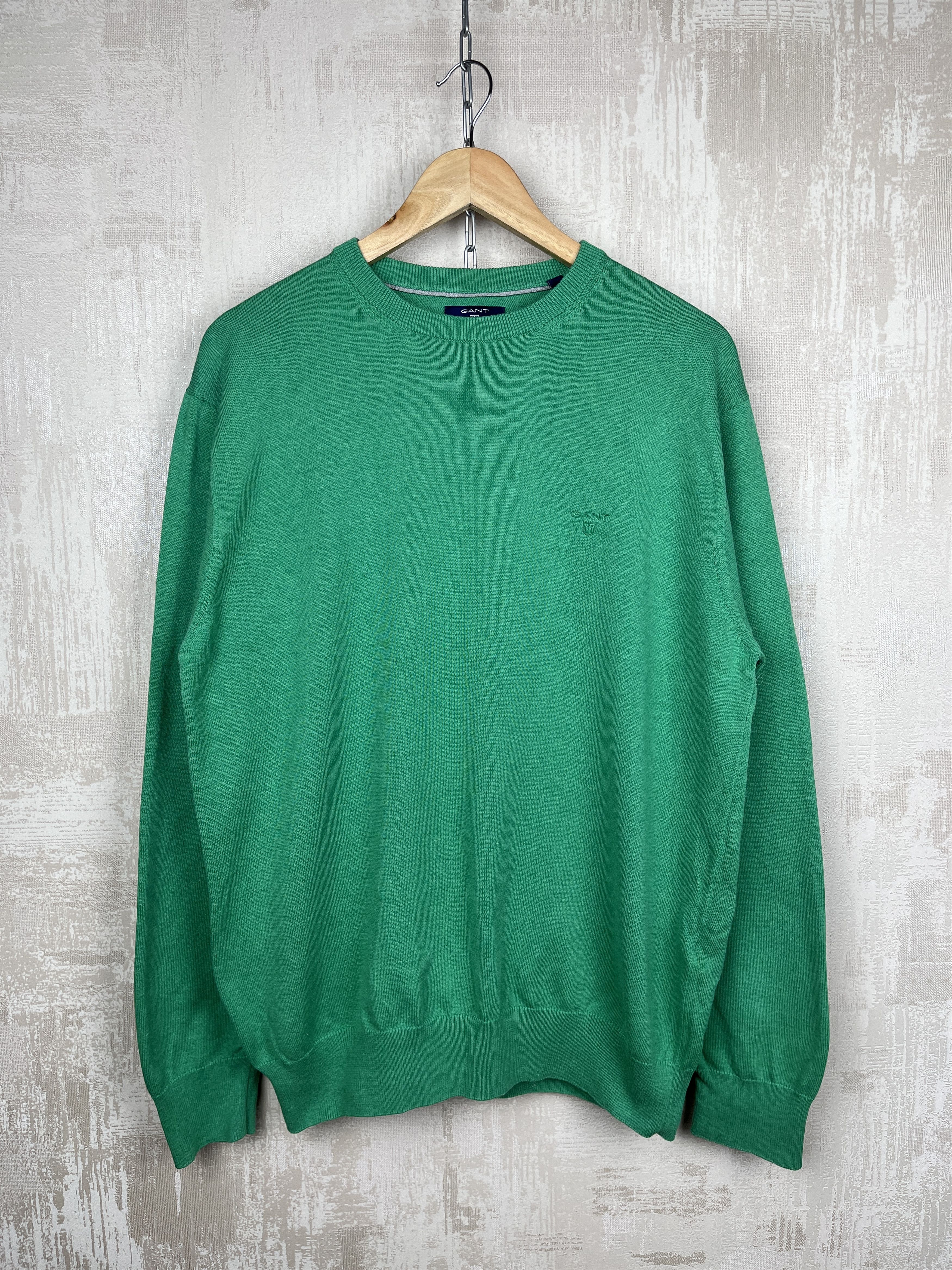 Gant Gant Cotton Sweater Crew Neck Size US XL / EU 56 / 4 - 1 Thumbnail