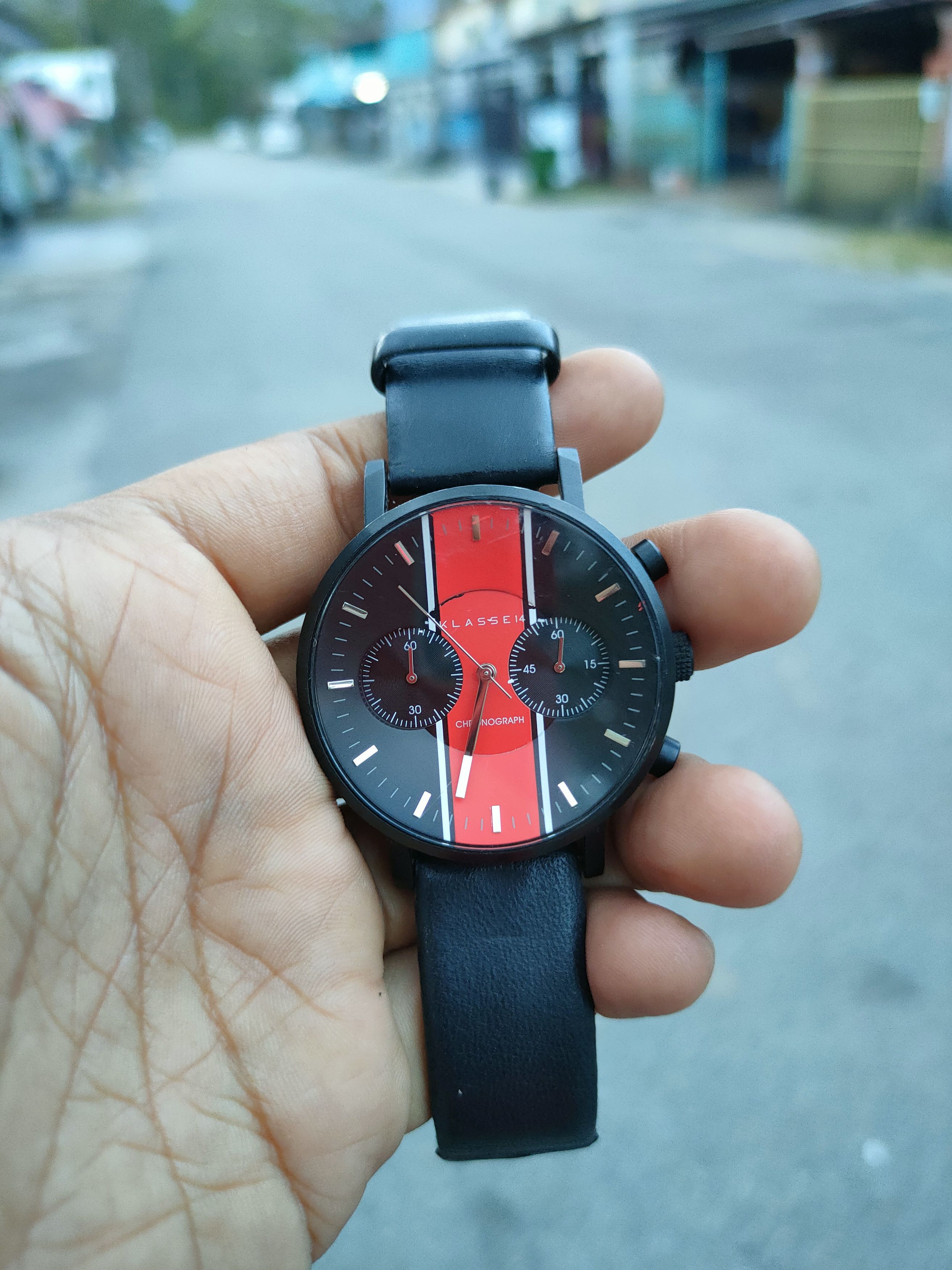 Designer × Japanese Brand × Watch klasse14 Volare By Mario