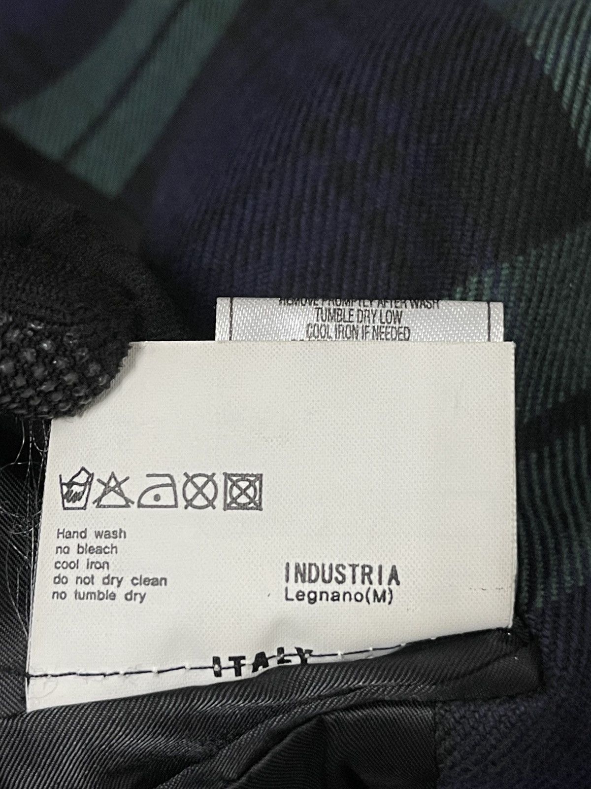 Designer Italian Tartan Jacket made in Italy Size US S / EU 44-46 / 1 - 17 Thumbnail