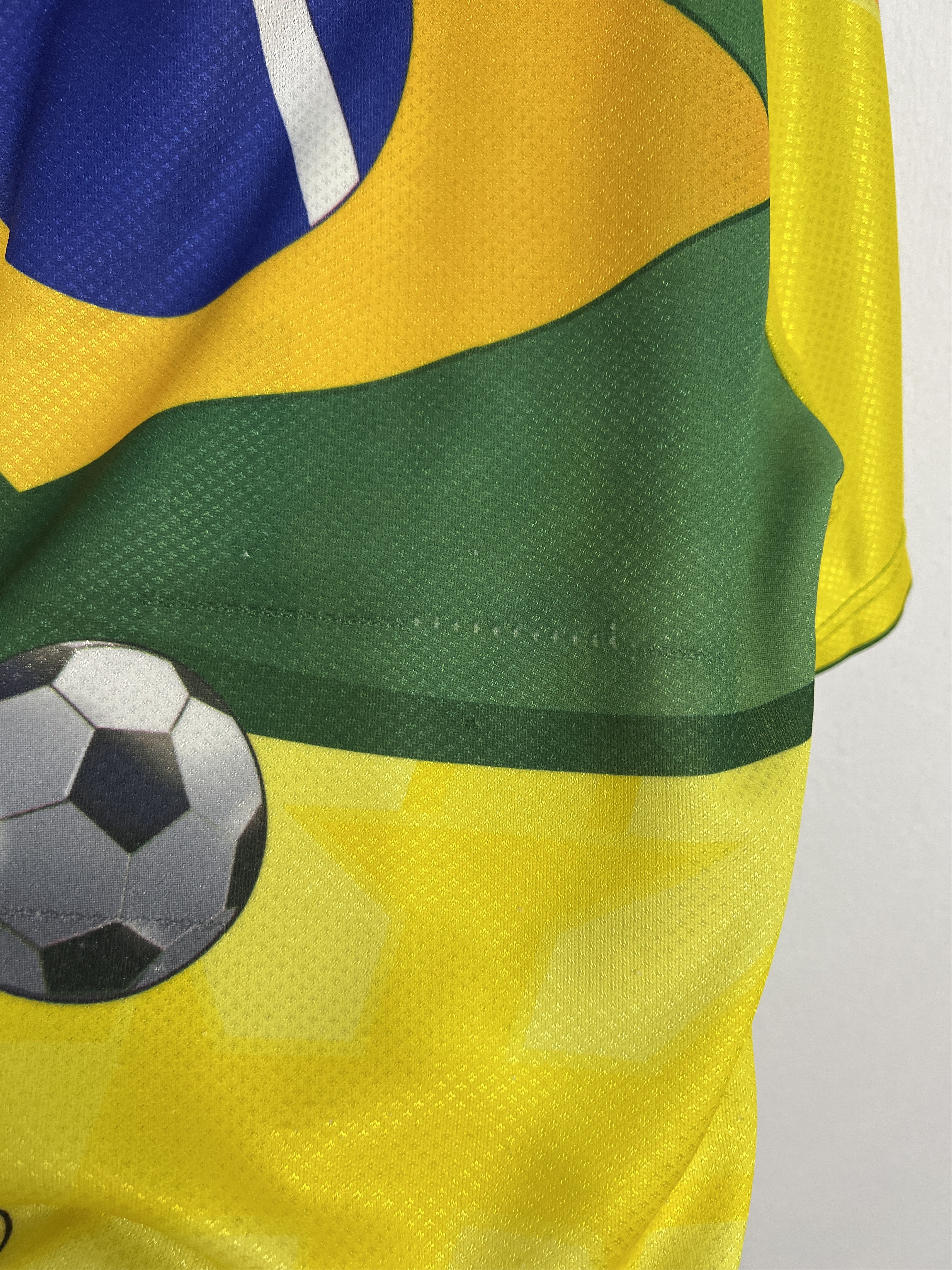 The Simpsons Vintage The Simpsons Bart Brazil Football Shirt Soccer XL Size US XL / EU 56 / 4 - 7 Thumbnail