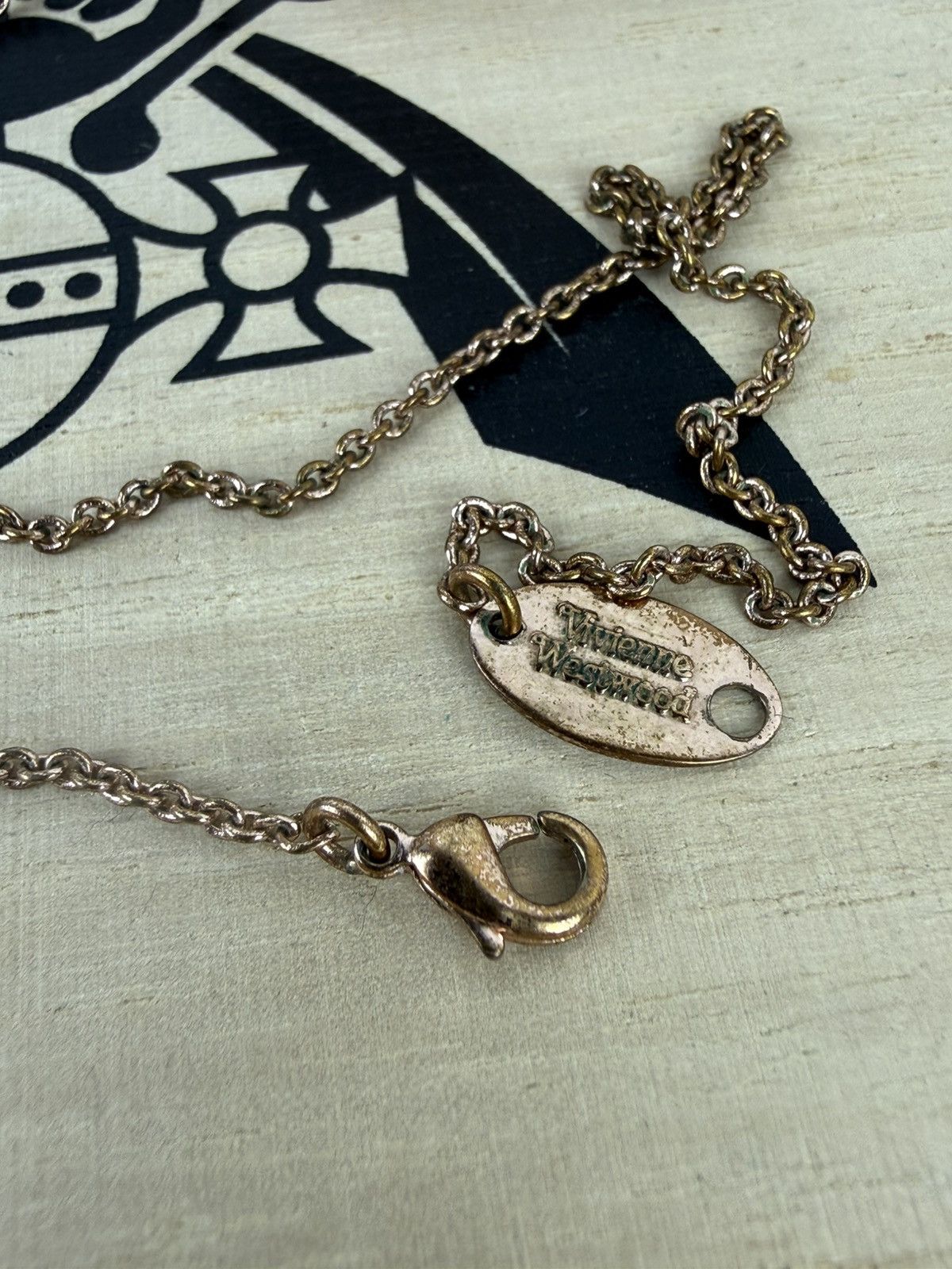 Vivienne Westwood Vivienne Westwood Thin Line 2012 3D Small Orb Necklace Size ONE SIZE - 8 Thumbnail