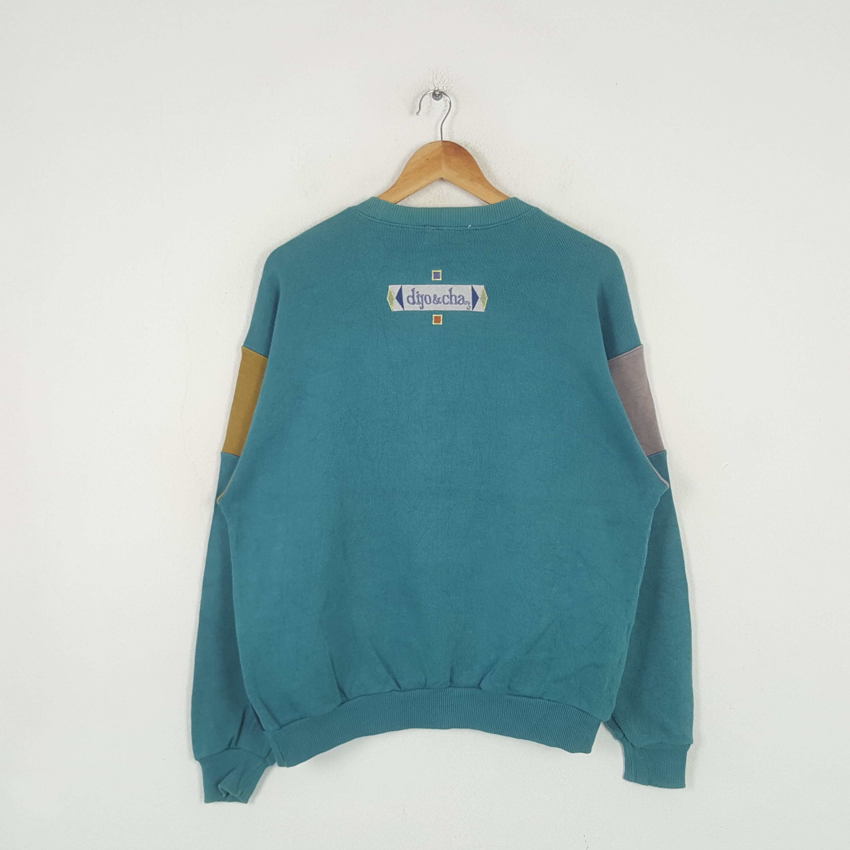 Gypsy Vintage Dijo And Cha Hippie Style Sweatshirt C296N3 Size US M / EU 48-50 / 2 - 3 Thumbnail
